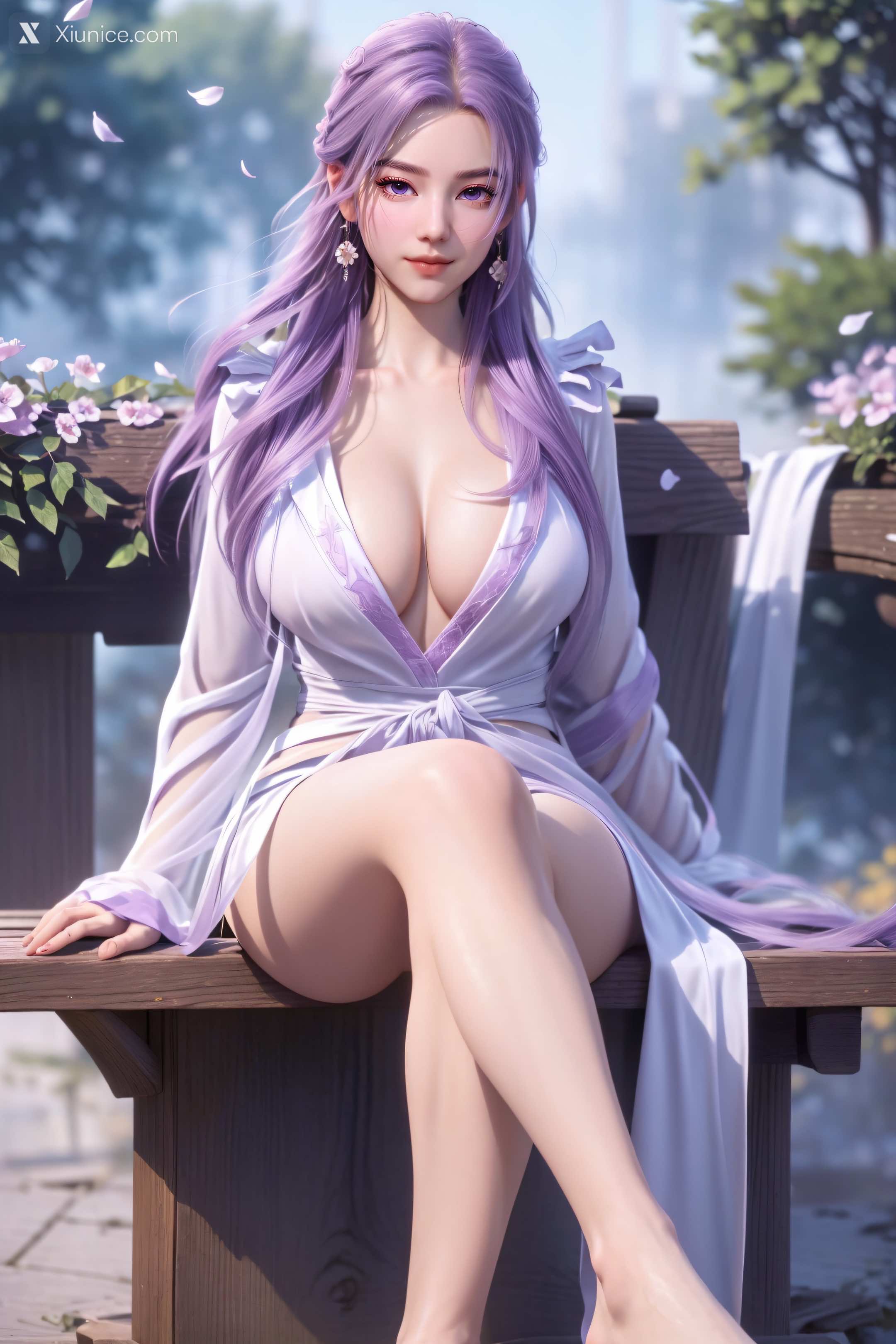 AI Girl Xiunice.com 师兄啊师兄 云霄仙子 4