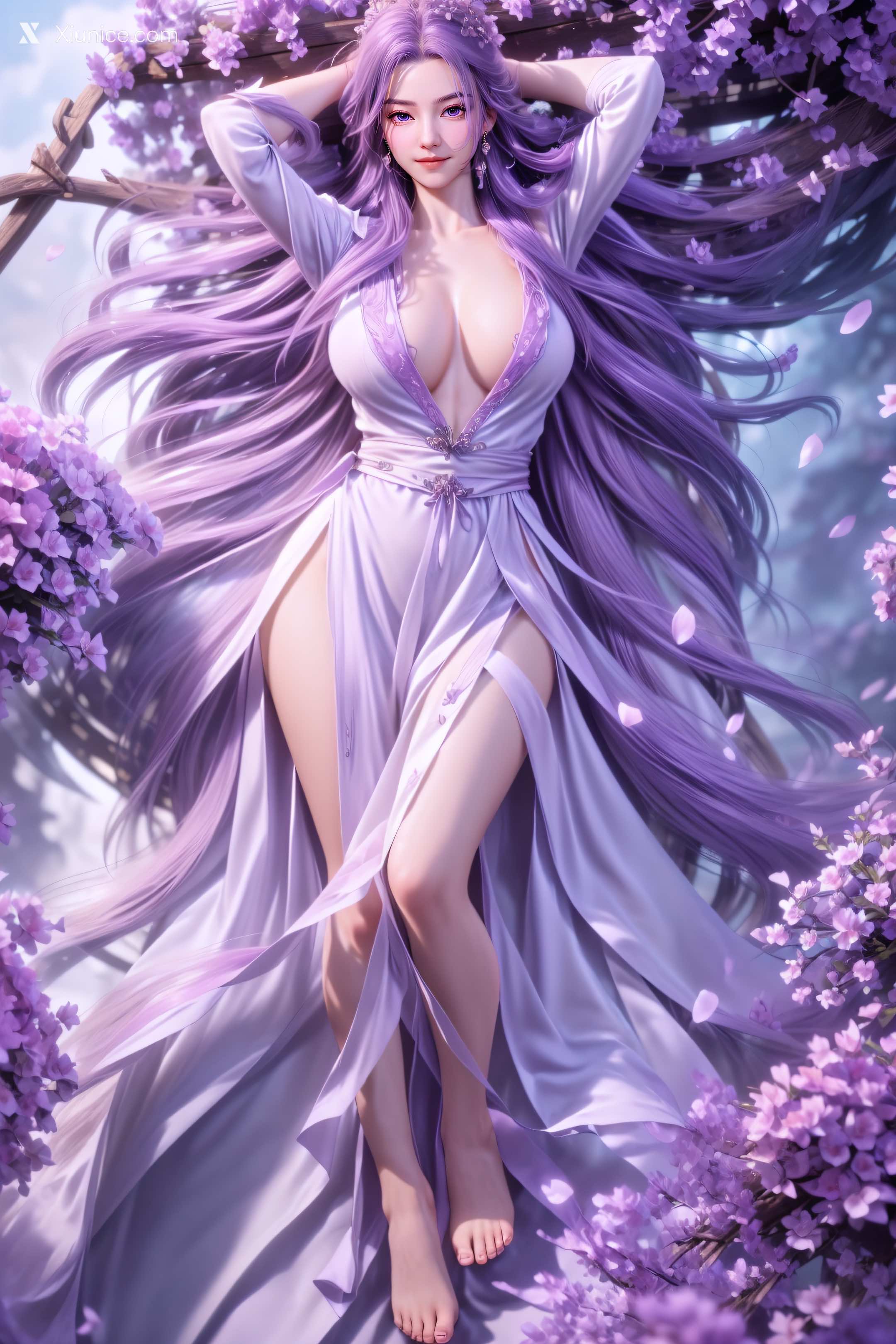 AI Girl Xiunice.com 师兄啊师兄 云霄仙子 5