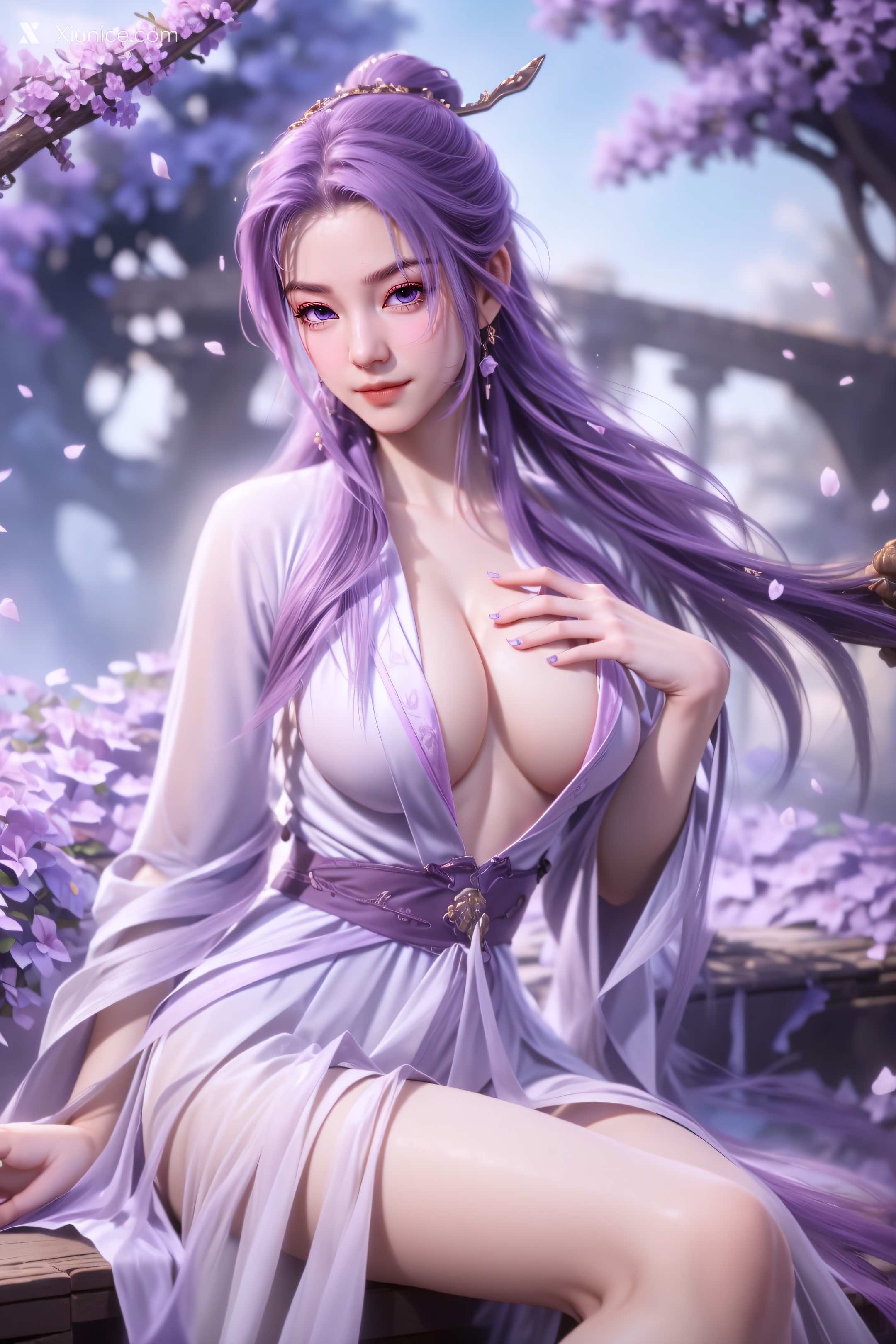 AI Girl Xiunice.com 师兄啊师兄 云霄仙子 8