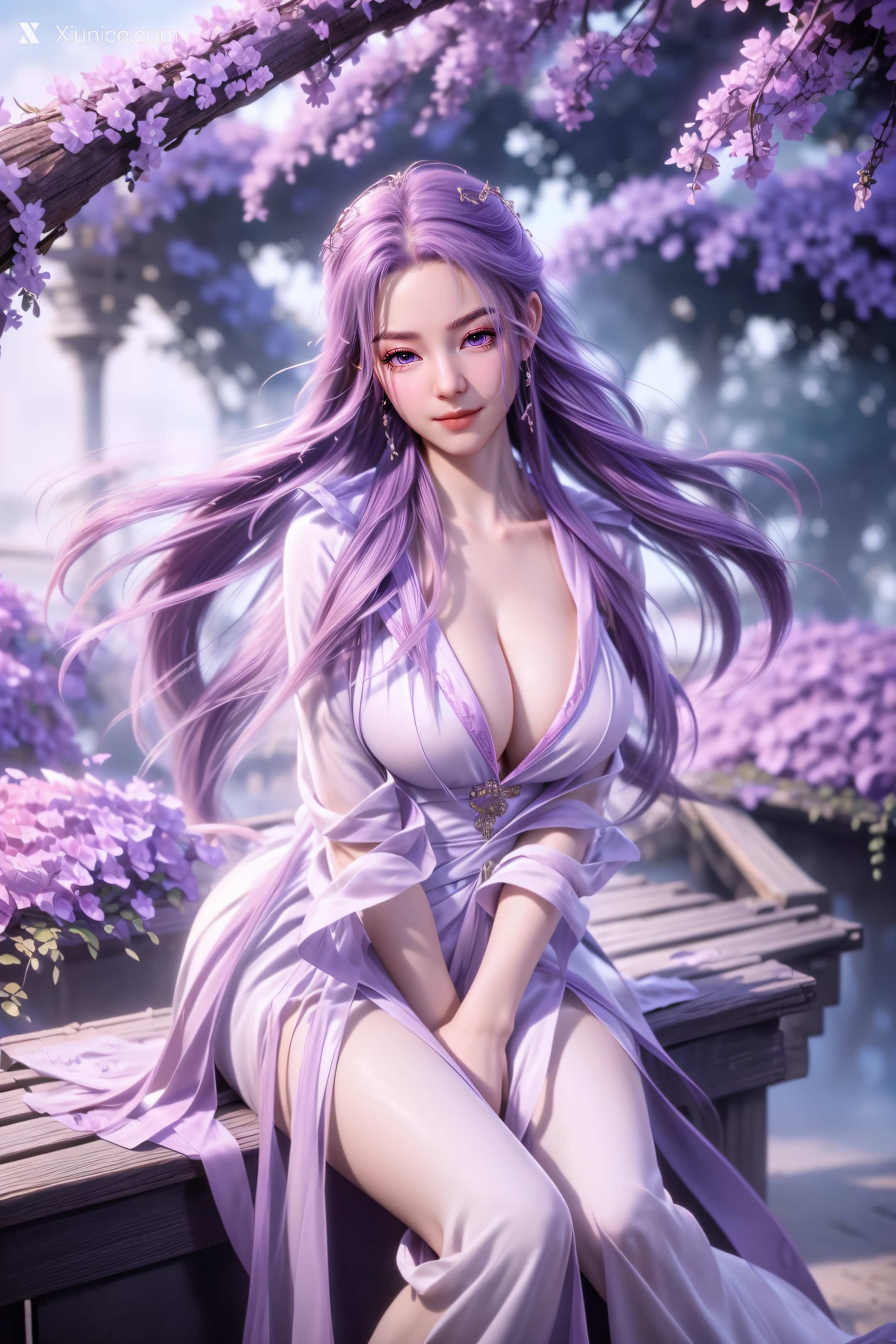 AI Girl Xiunice.com 师兄啊师兄 云霄仙子 9