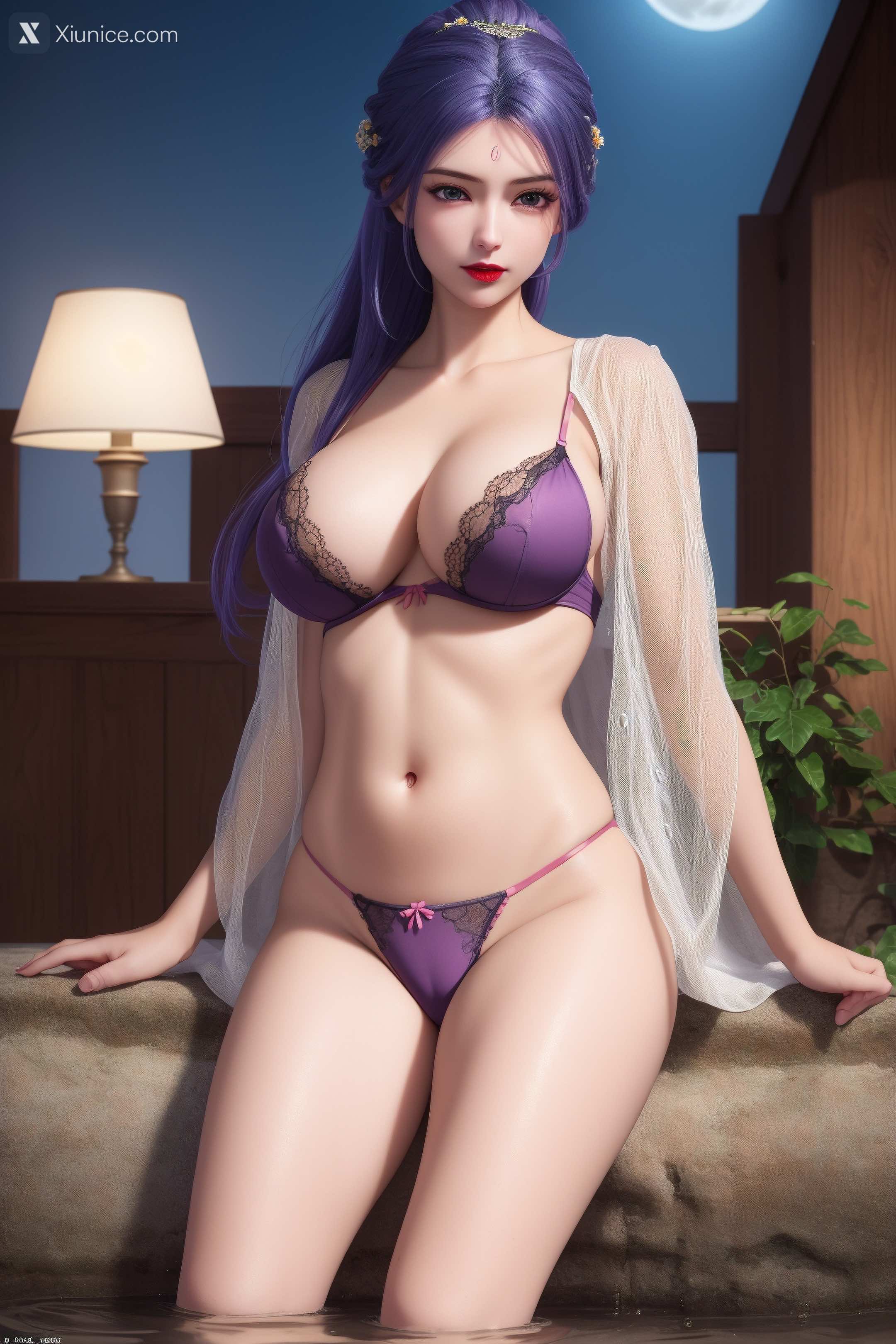 AI Girl Xiunice.com 我是大神仙 周紫雨 周紫雨 大胸 11