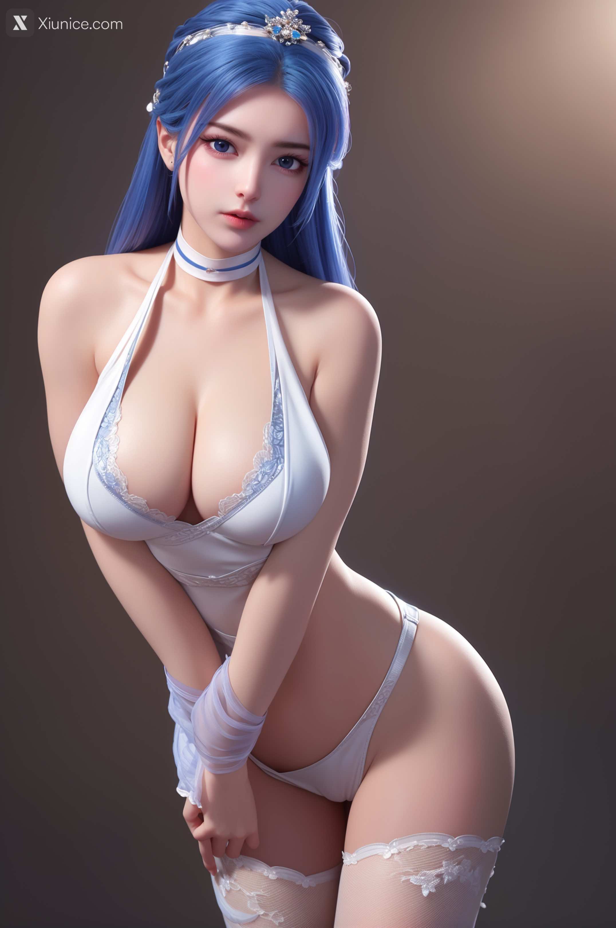 AI Girl Xiunice.com 我是大神仙 周紫雨 周紫雨1 内衣 26