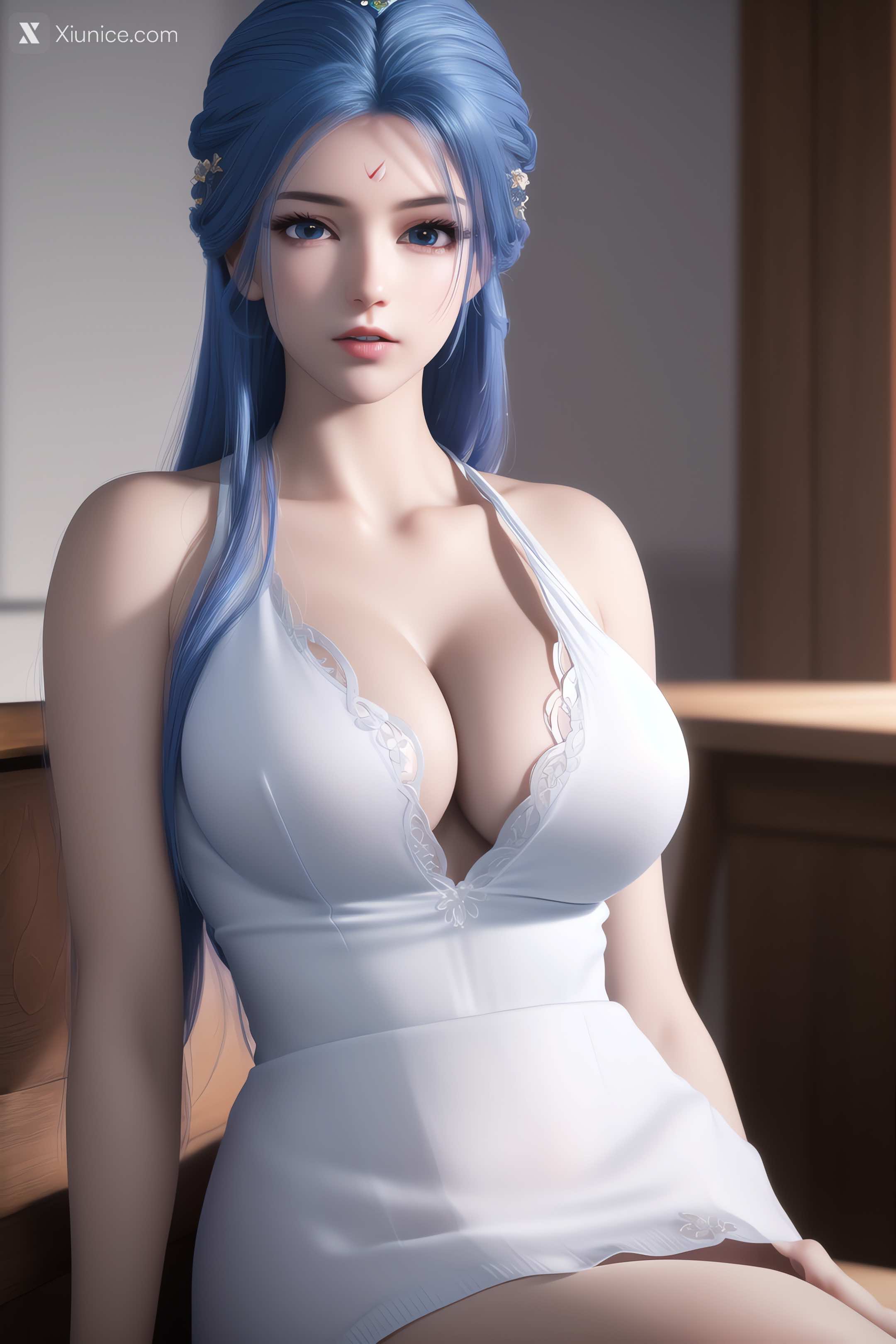 AI Girl Xiunice.com 我是大神仙 周紫雨 周紫雨2 比基尼 15