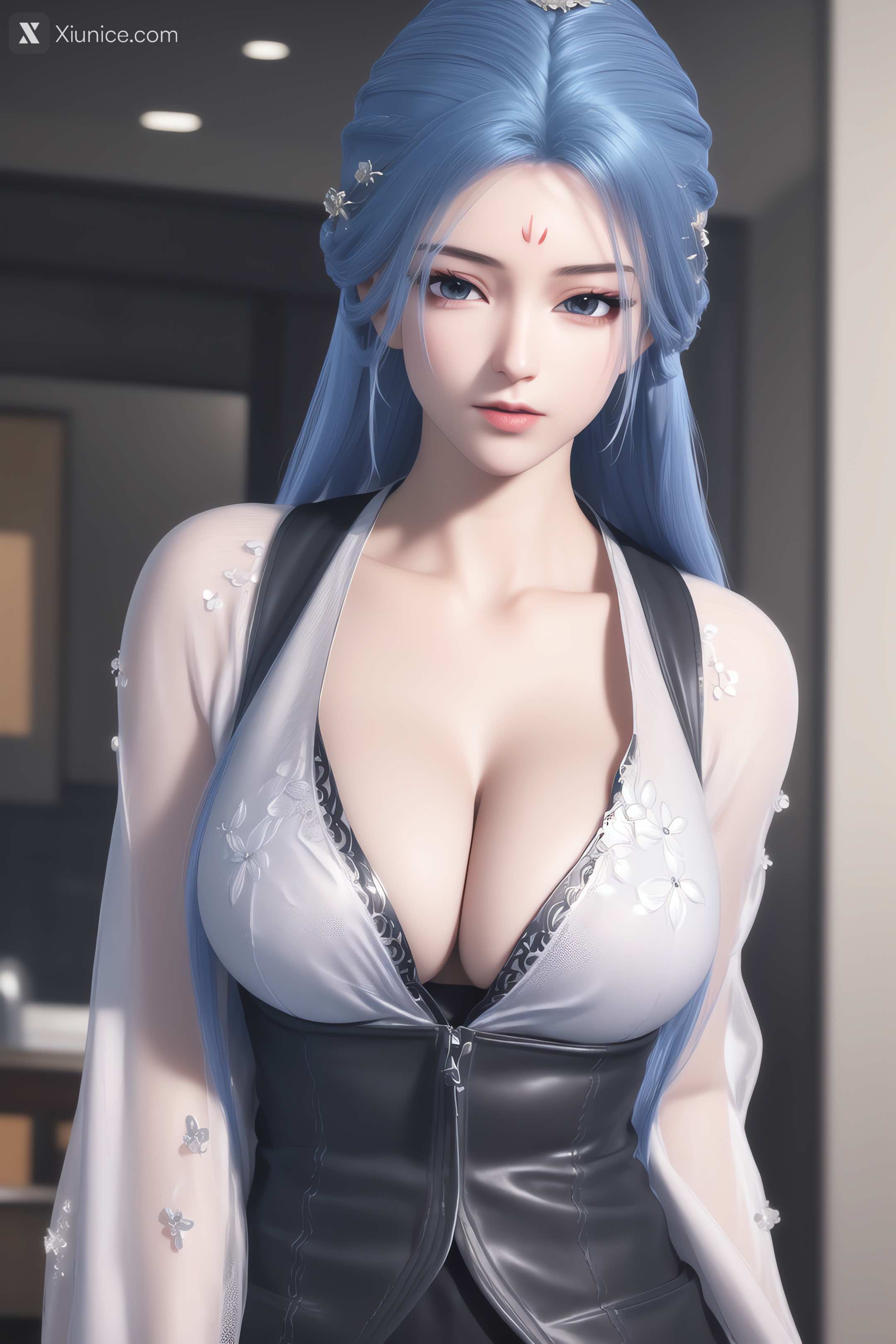 AI Girl Xiunice.com 我是大神仙 周紫雨 周紫雨2 比基尼 16