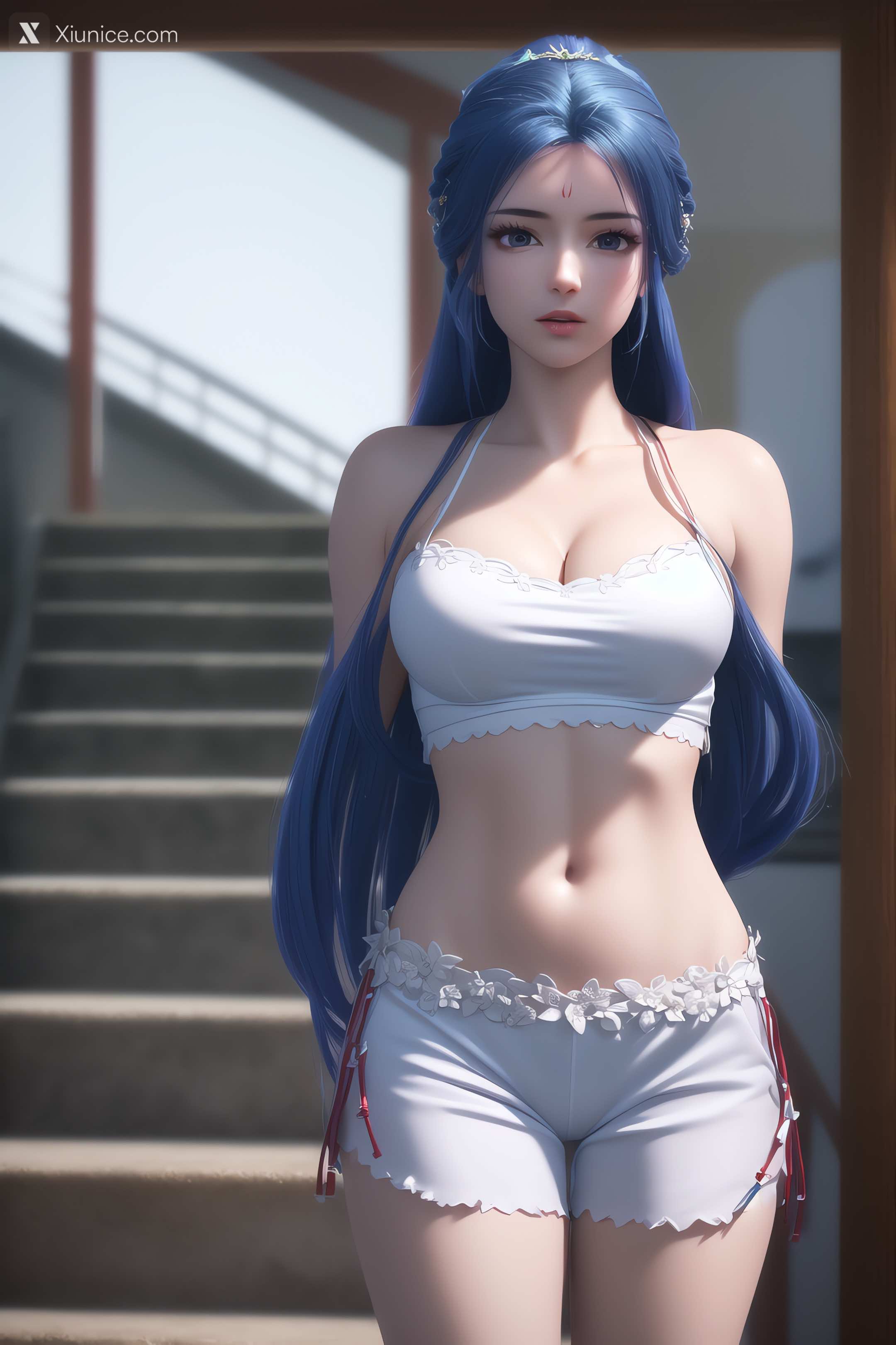 AI Girl Xiunice.com 我是大神仙 周紫雨 周紫雨2 比基尼 17