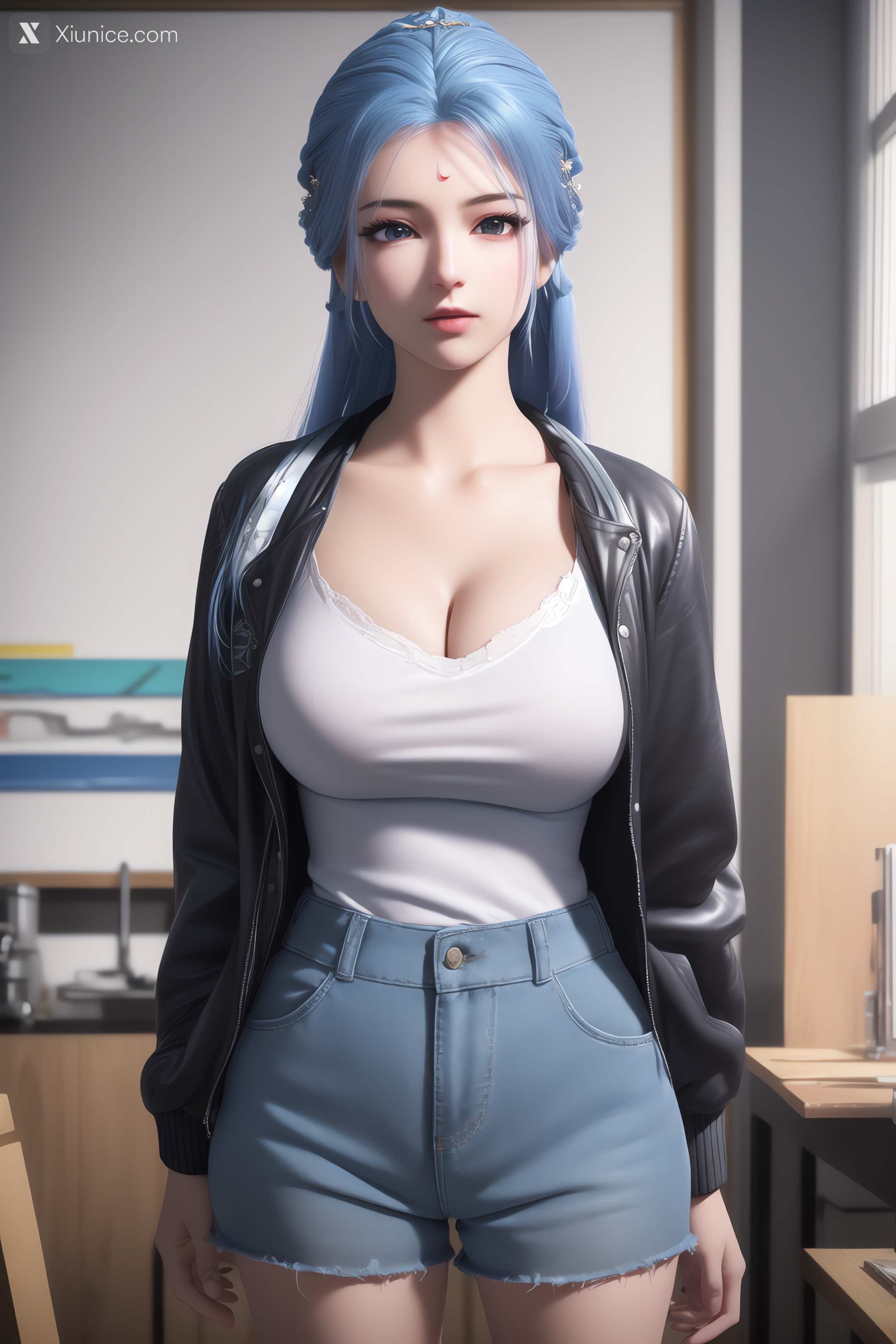 AI Girl Xiunice.com 我是大神仙 周紫雨 周紫雨2 比基尼 18