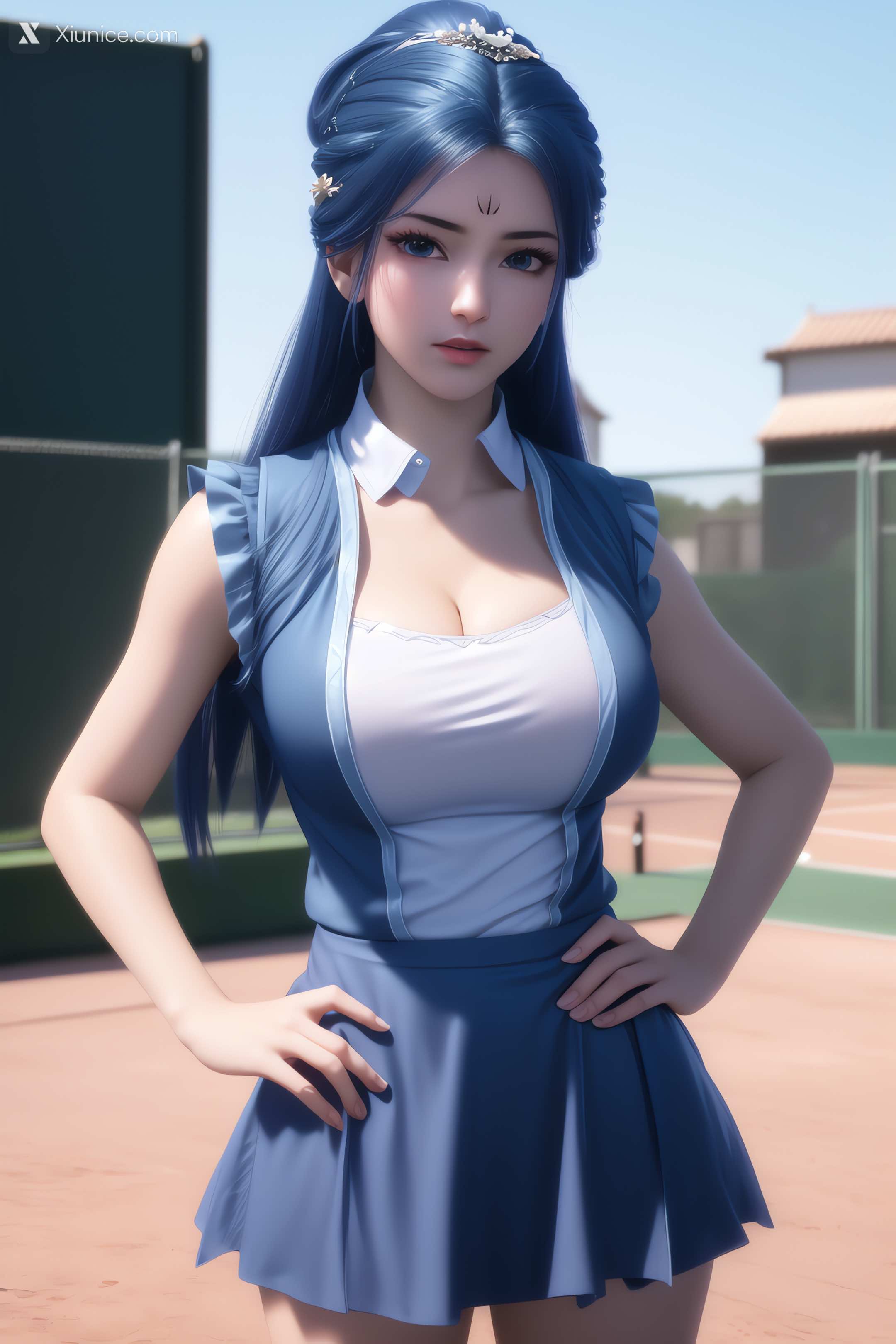 AI Girl Xiunice.com 我是大神仙 周紫雨 周紫雨2 比基尼 22