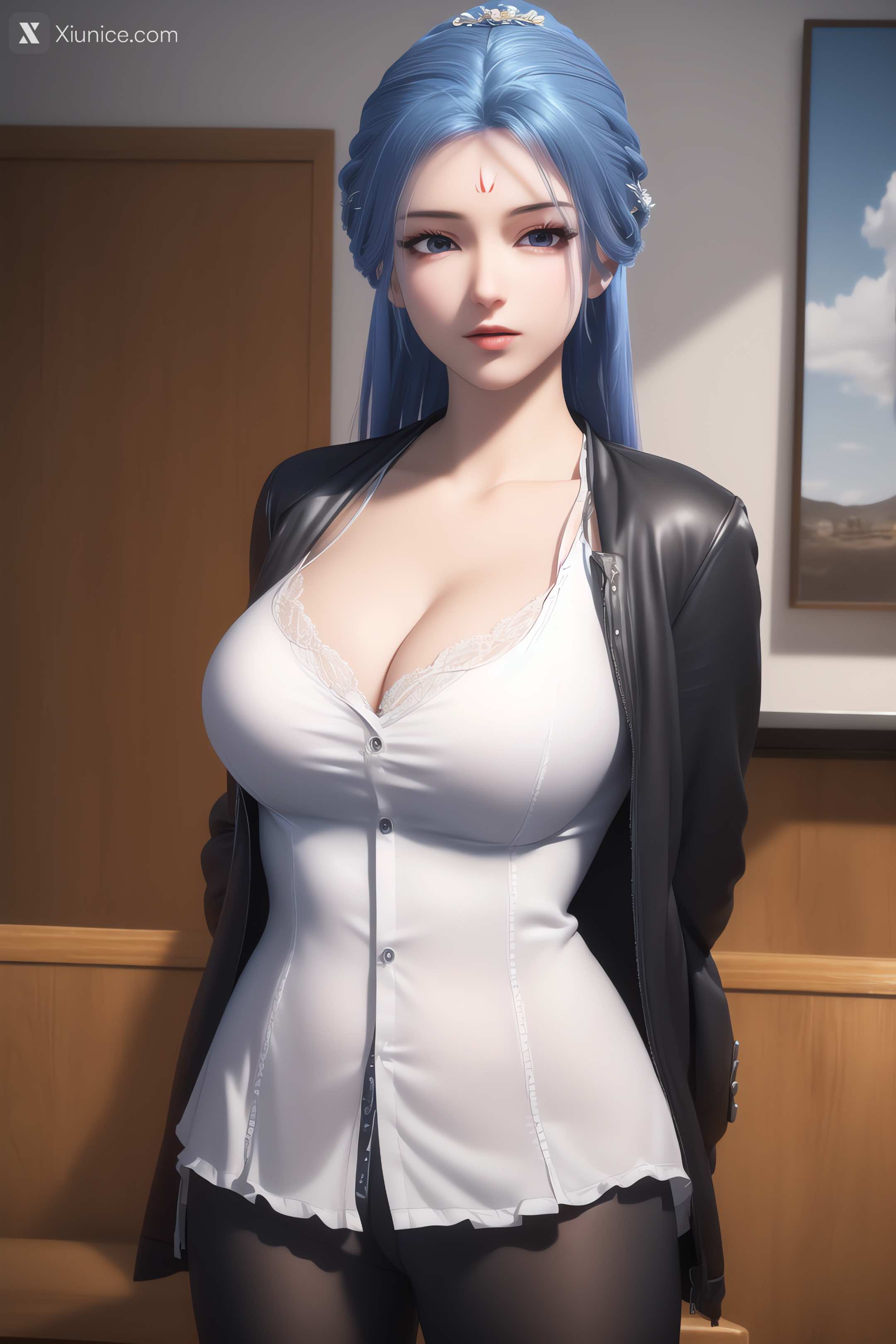AI Girl Xiunice.com 我是大神仙 周紫雨 周紫雨2 比基尼 23