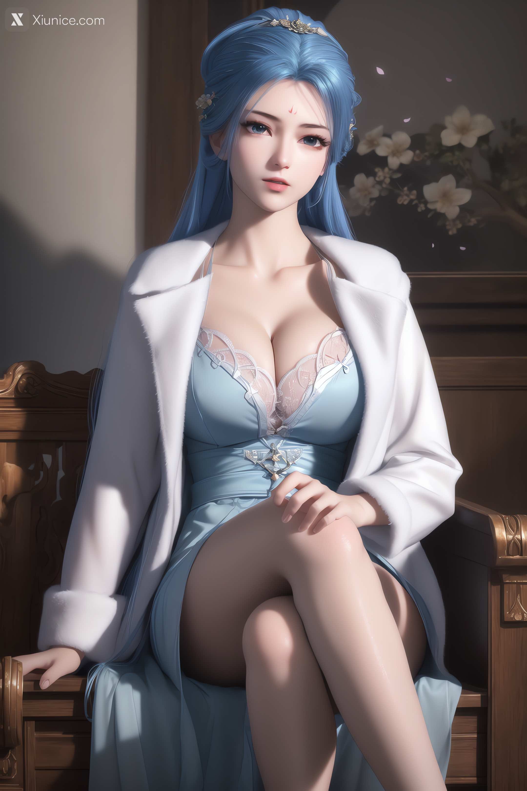 AI Girl Xiunice.com 我是大神仙 周紫雨 周紫雨2 比基尼 24