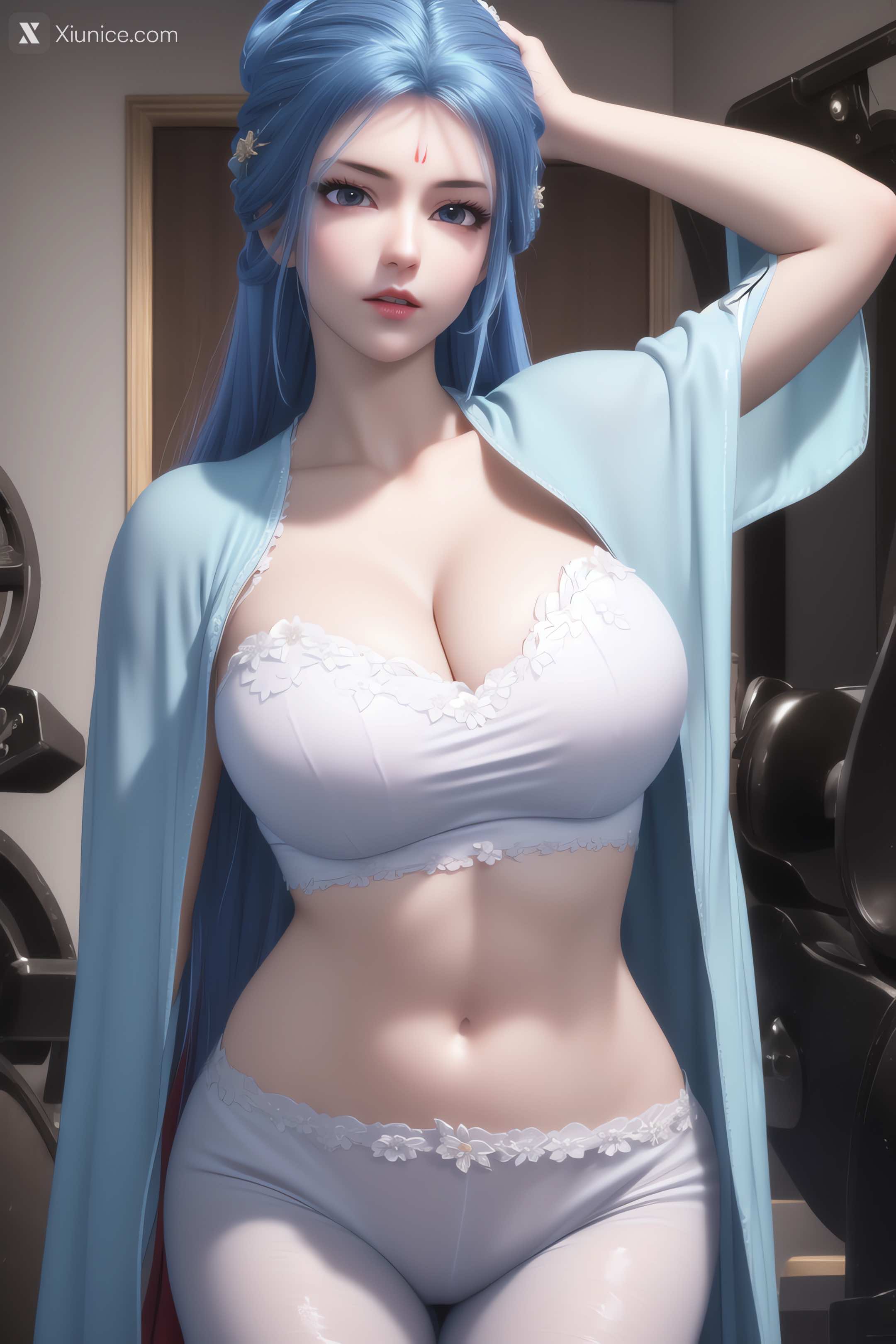 AI Girl Xiunice.com 我是大神仙 周紫雨 周紫雨2 比基尼 26
