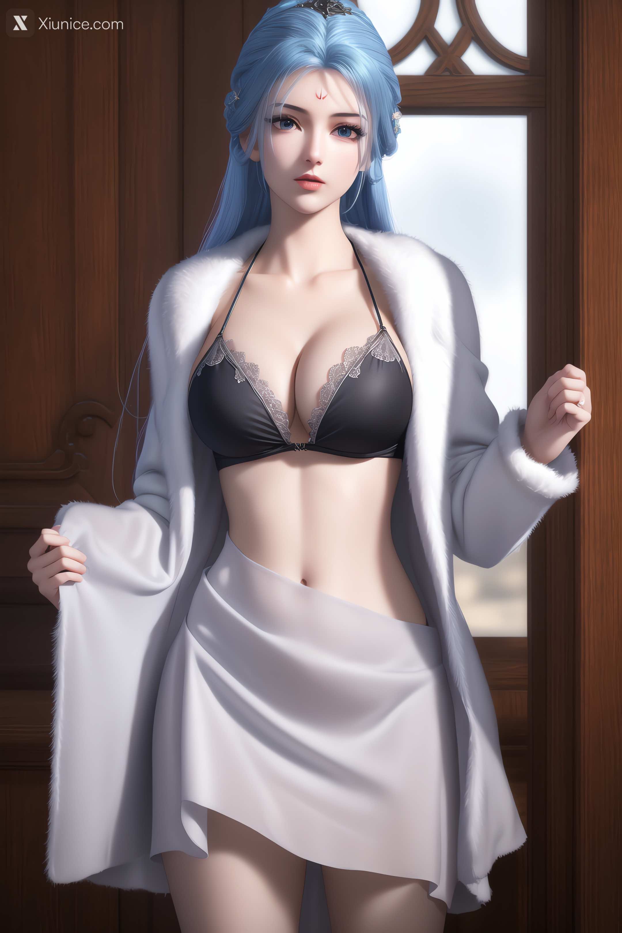AI Girl Xiunice.com 我是大神仙 周紫雨 周紫雨2 比基尼 3