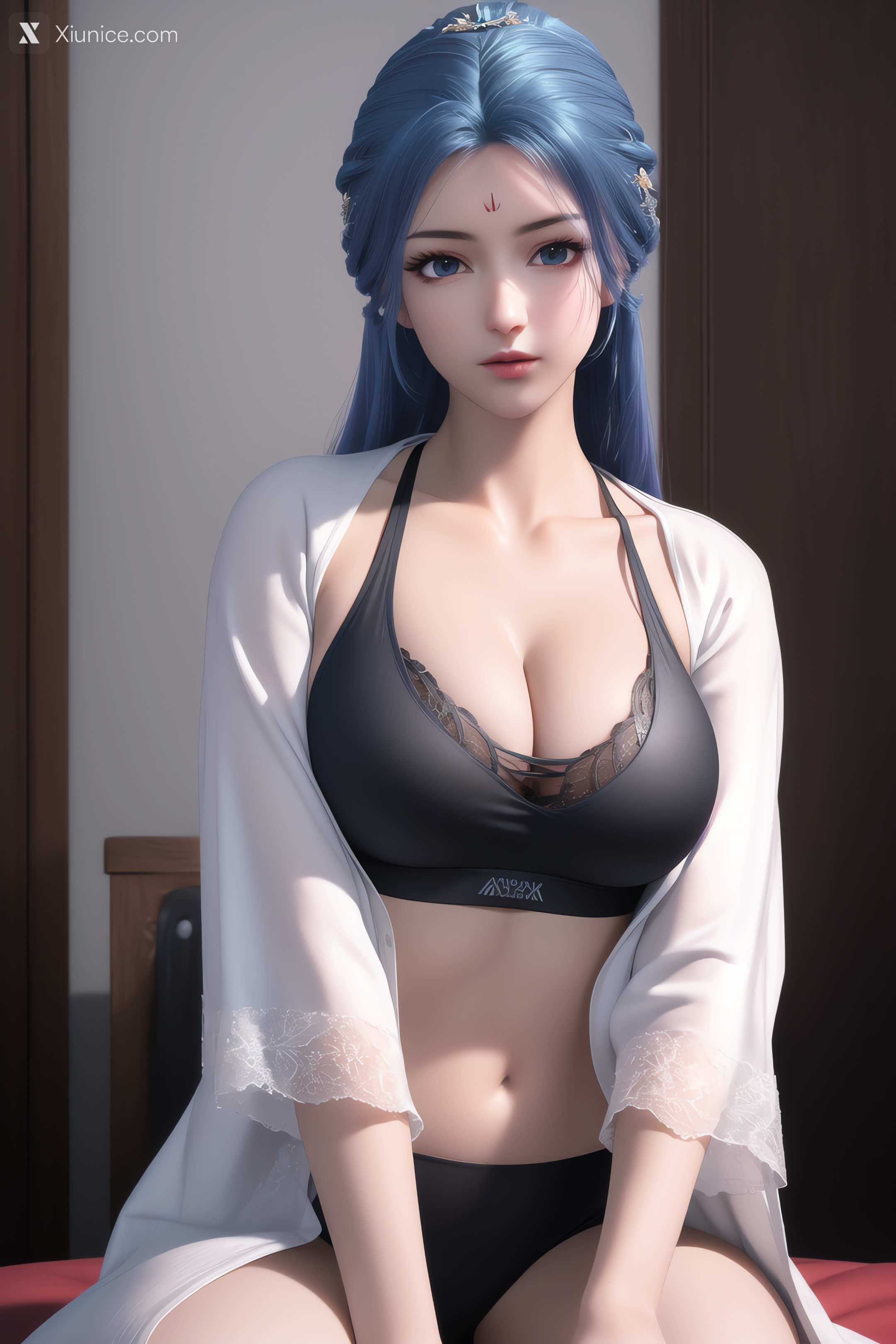 AI Girl Xiunice.com 我是大神仙 周紫雨 周紫雨2 比基尼 30