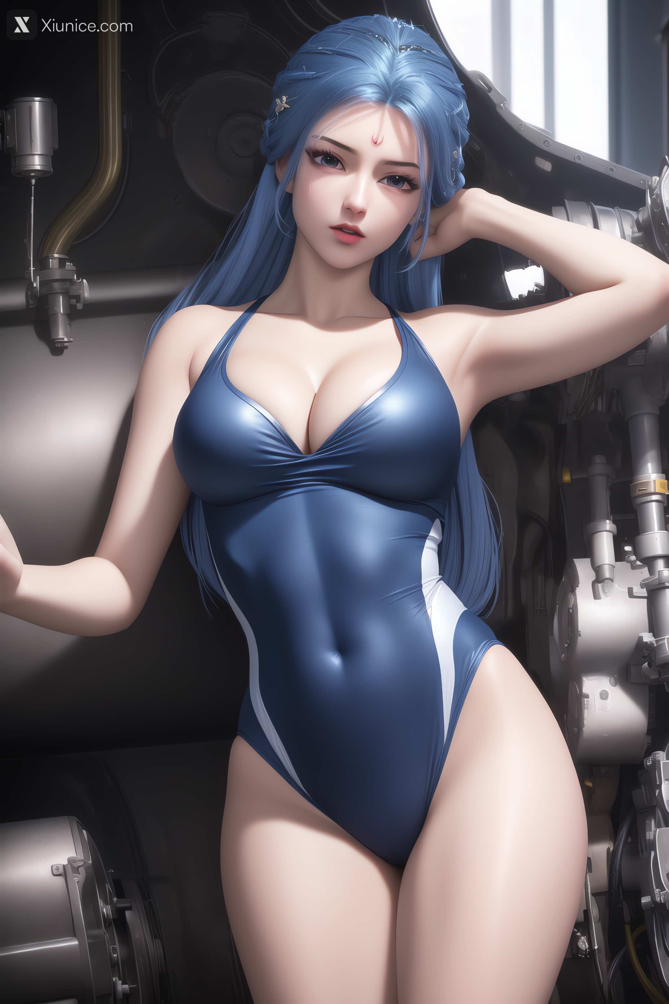 AI Girl Xiunice.com 我是大神仙 周紫雨 周紫雨2 比基尼 41