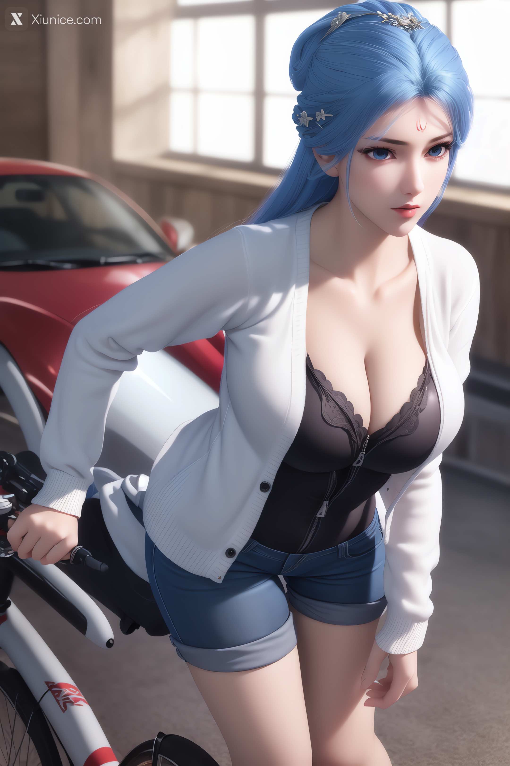 AI Girl Xiunice.com 我是大神仙 周紫雨 周紫雨2 比基尼 42