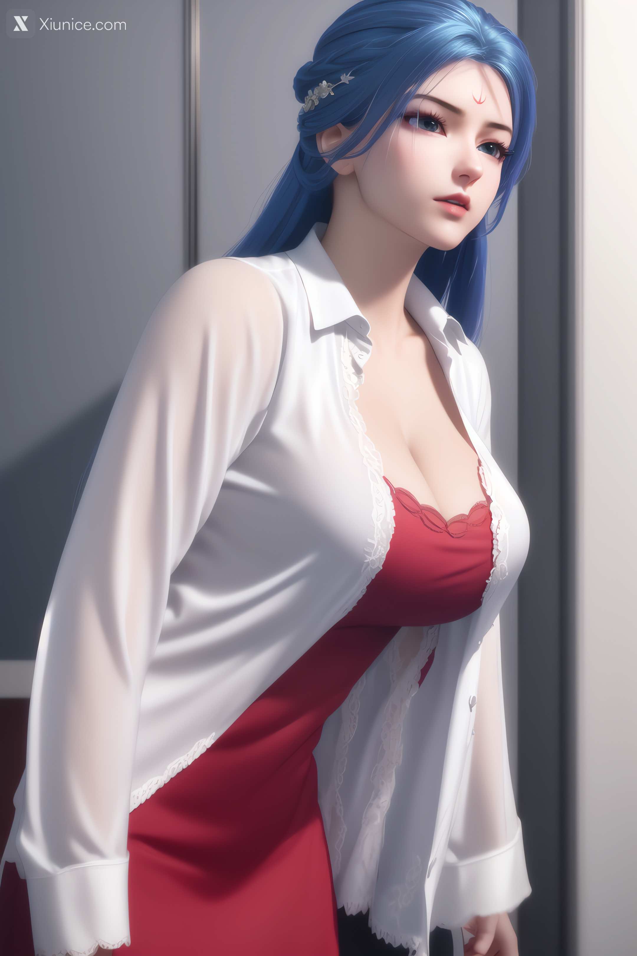 AI Girl Xiunice.com 我是大神仙 周紫雨 周紫雨2 比基尼 46