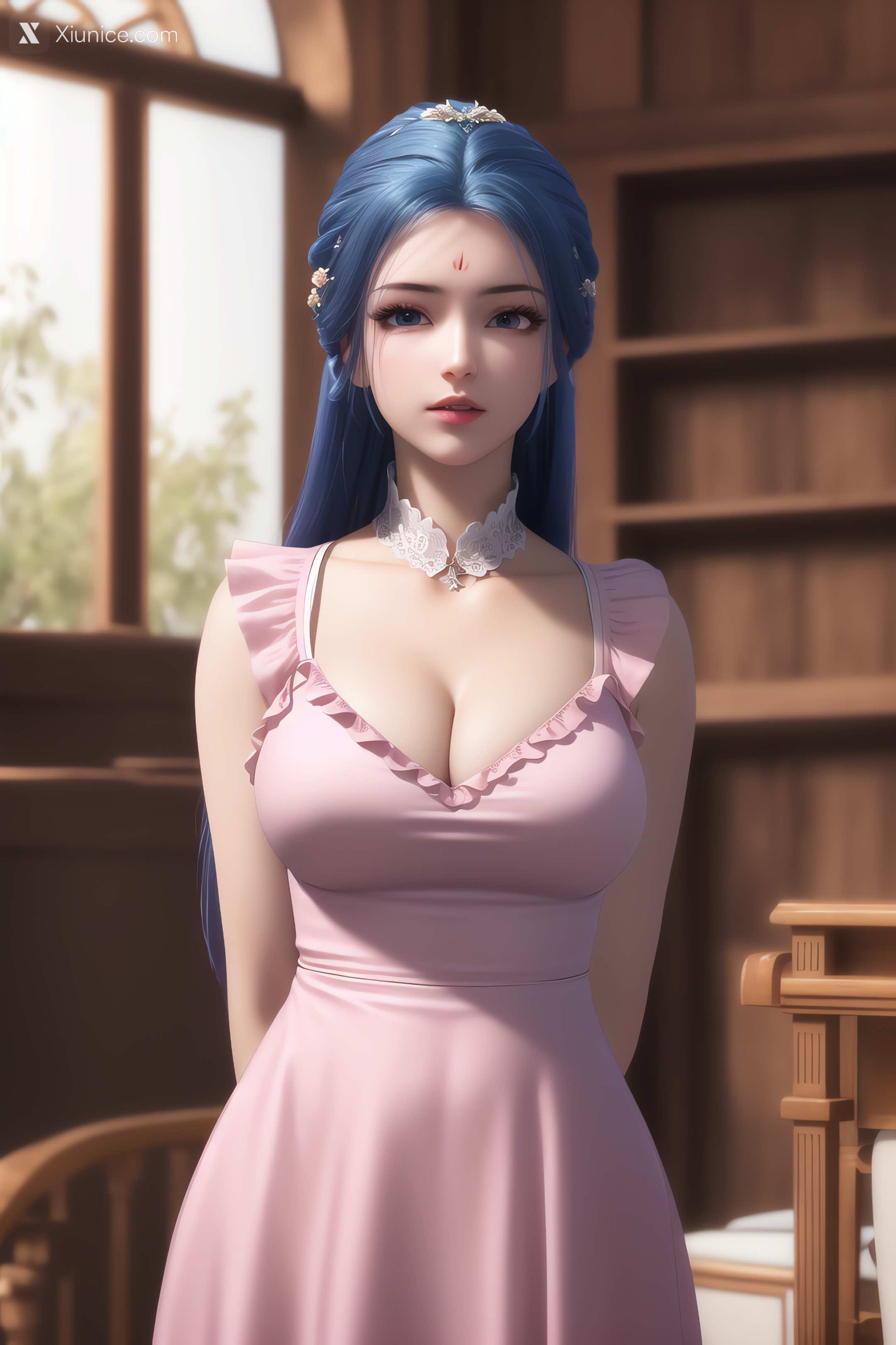 AI Girl Xiunice.com 我是大神仙 周紫雨 周紫雨2 比基尼 52
