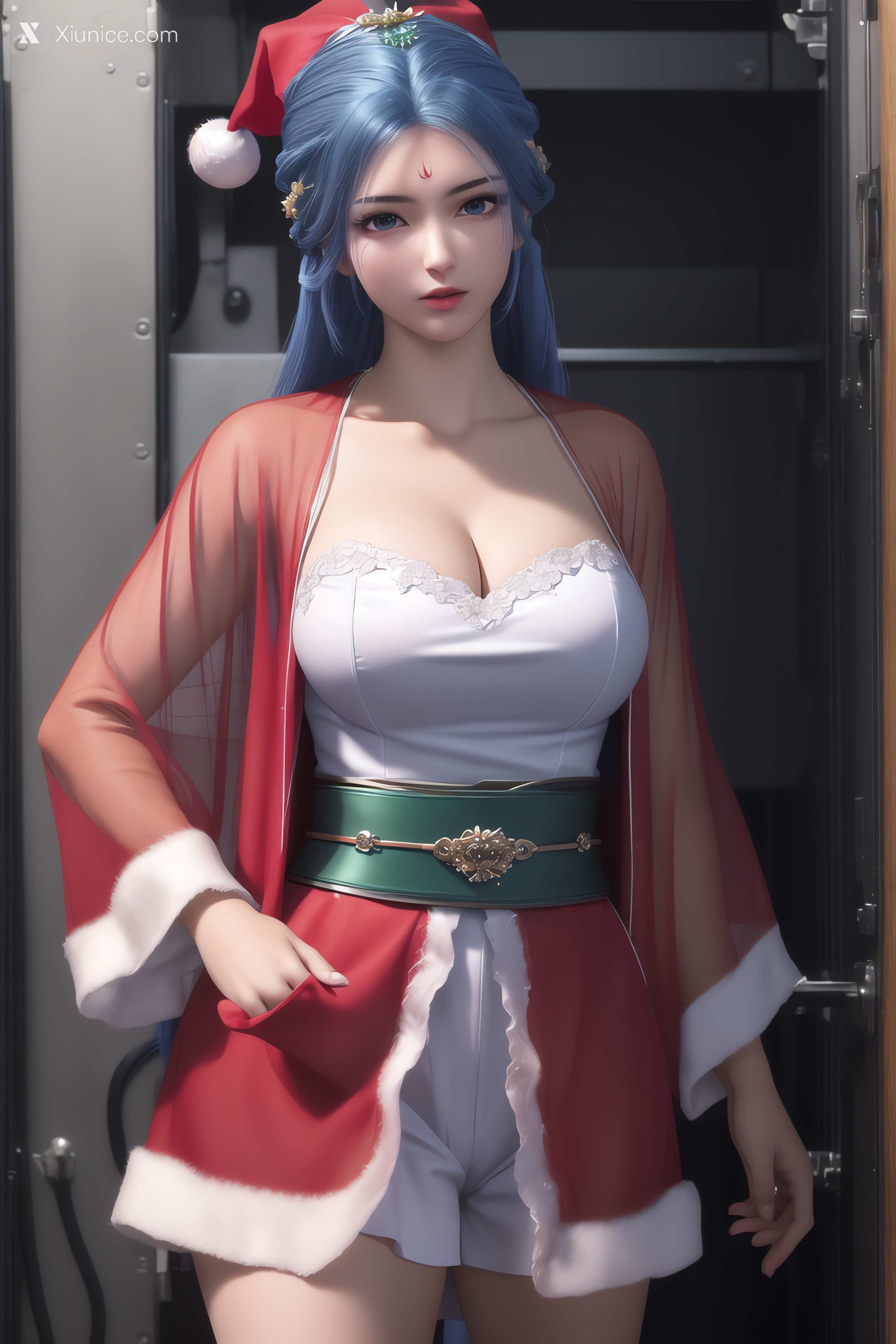 AI Girl Xiunice.com 我是大神仙 周紫雨 周紫雨2 比基尼 58