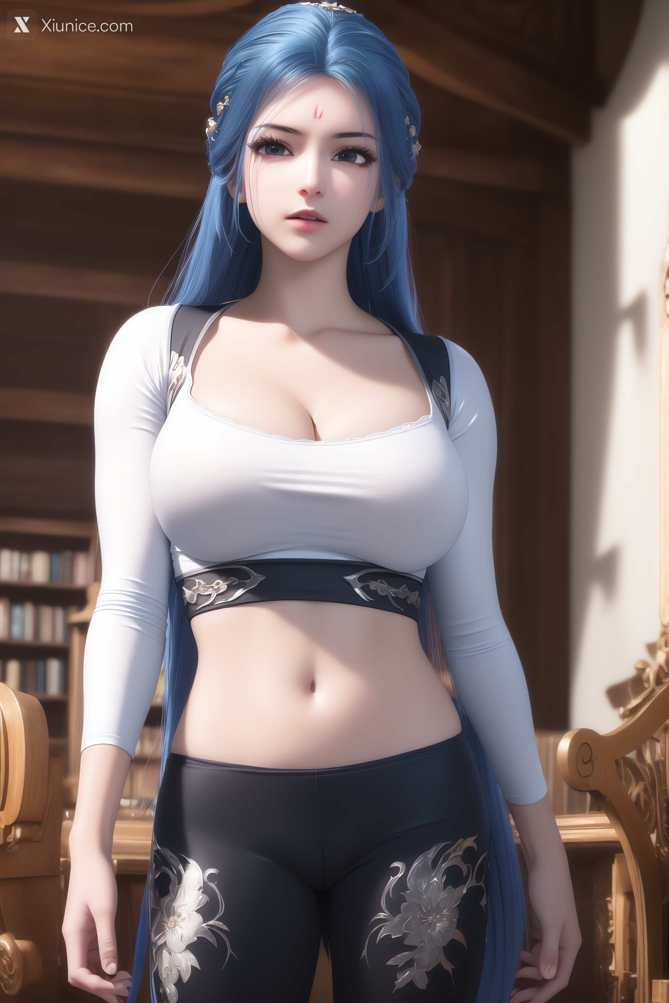 AI Girl Xiunice.com 我是大神仙 周紫雨 周紫雨2 比基尼 61