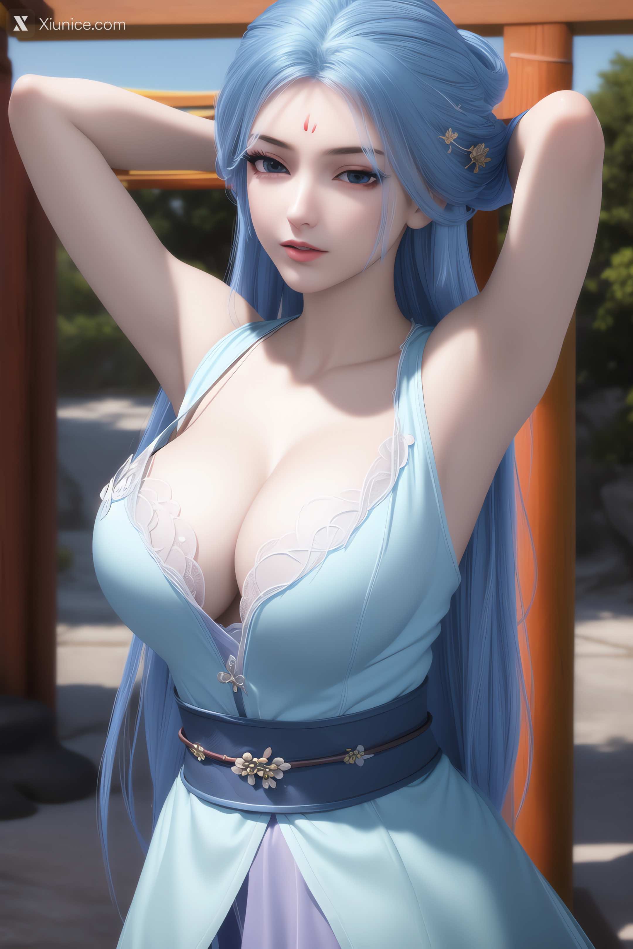 AI Girl Xiunice.com 我是大神仙 周紫雨 周紫雨2 比基尼 86