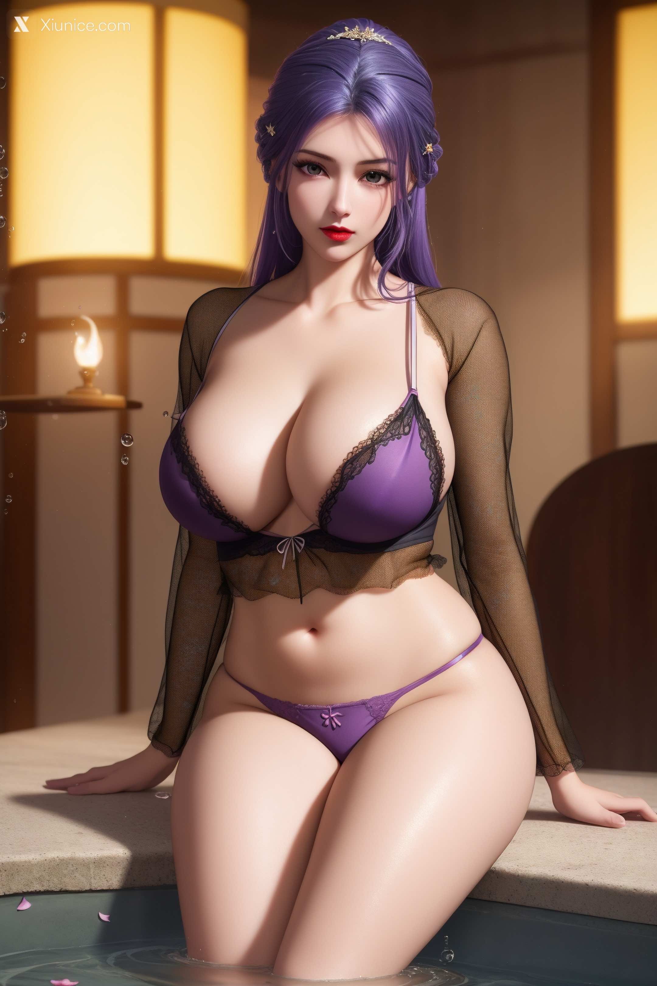 AI Girl Xiunice.com 我是大神仙 周紫雨 我是大神仙 周紫雨 29