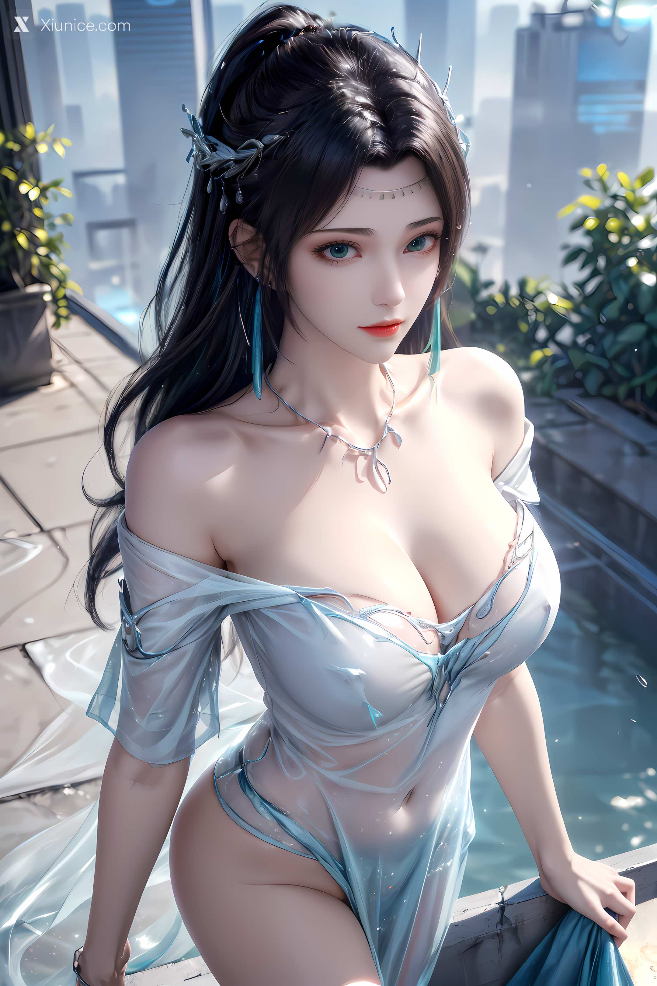 AI Girl Xiunice.com 斗破苍穹 云韵 1 23