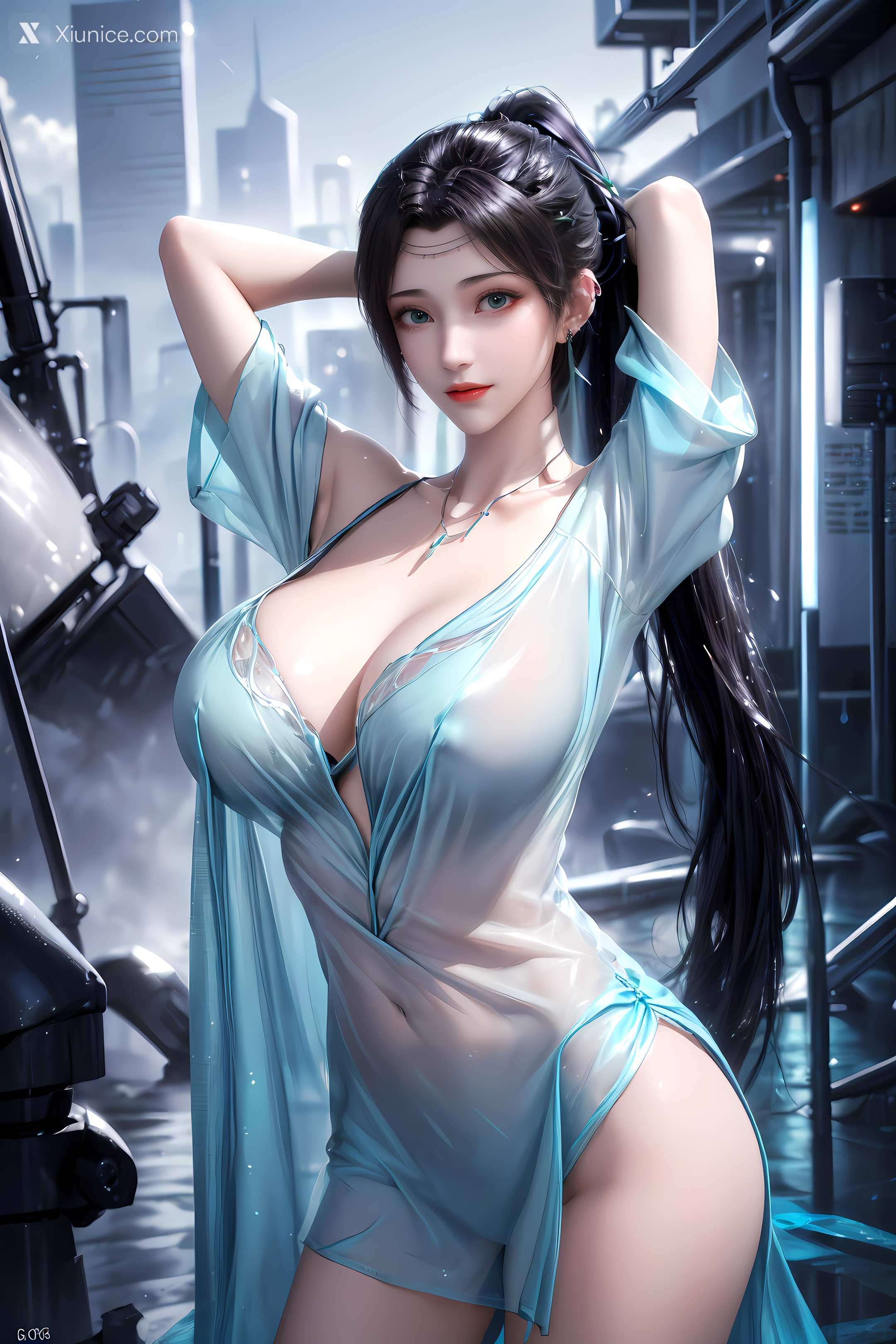 AI Girl Xiunice.com 斗破苍穹 云韵 1 28