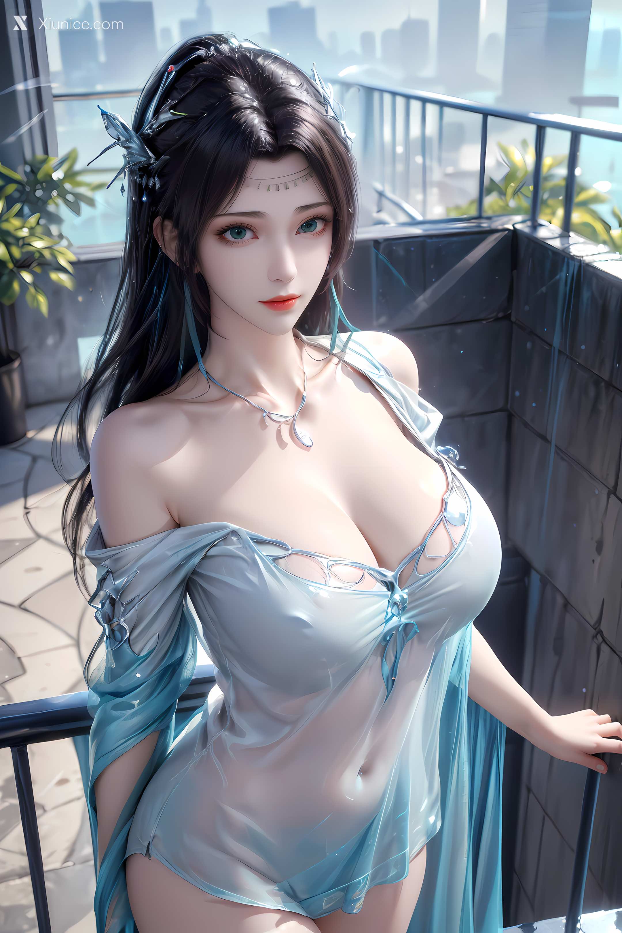 AI Girl Xiunice.com 斗破苍穹 云韵 1 8