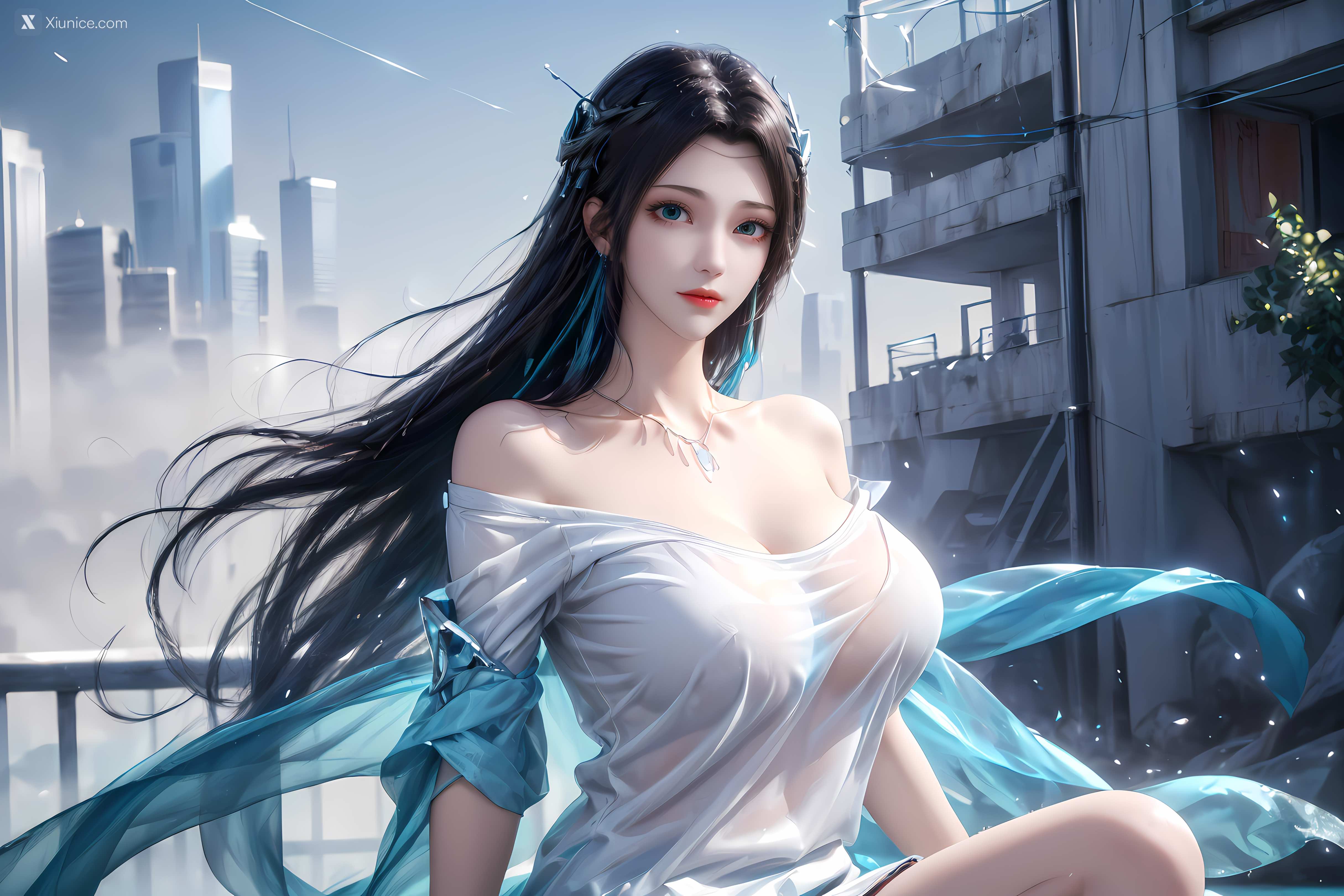 AI Girl Xiunice.com 斗破苍穹 云韵 2 6