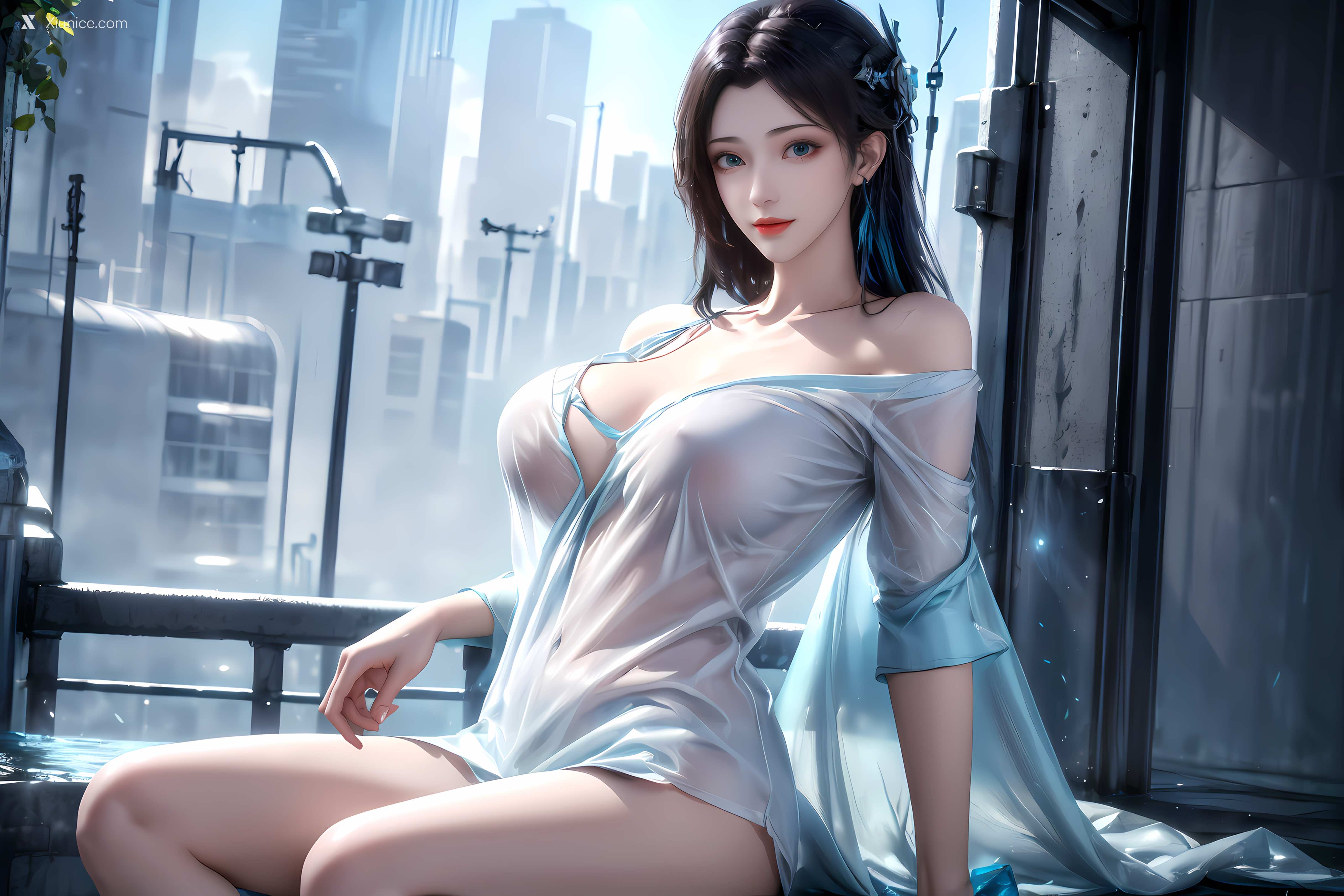 AI Girl Xiunice.com 斗破苍穹 云韵 2 8