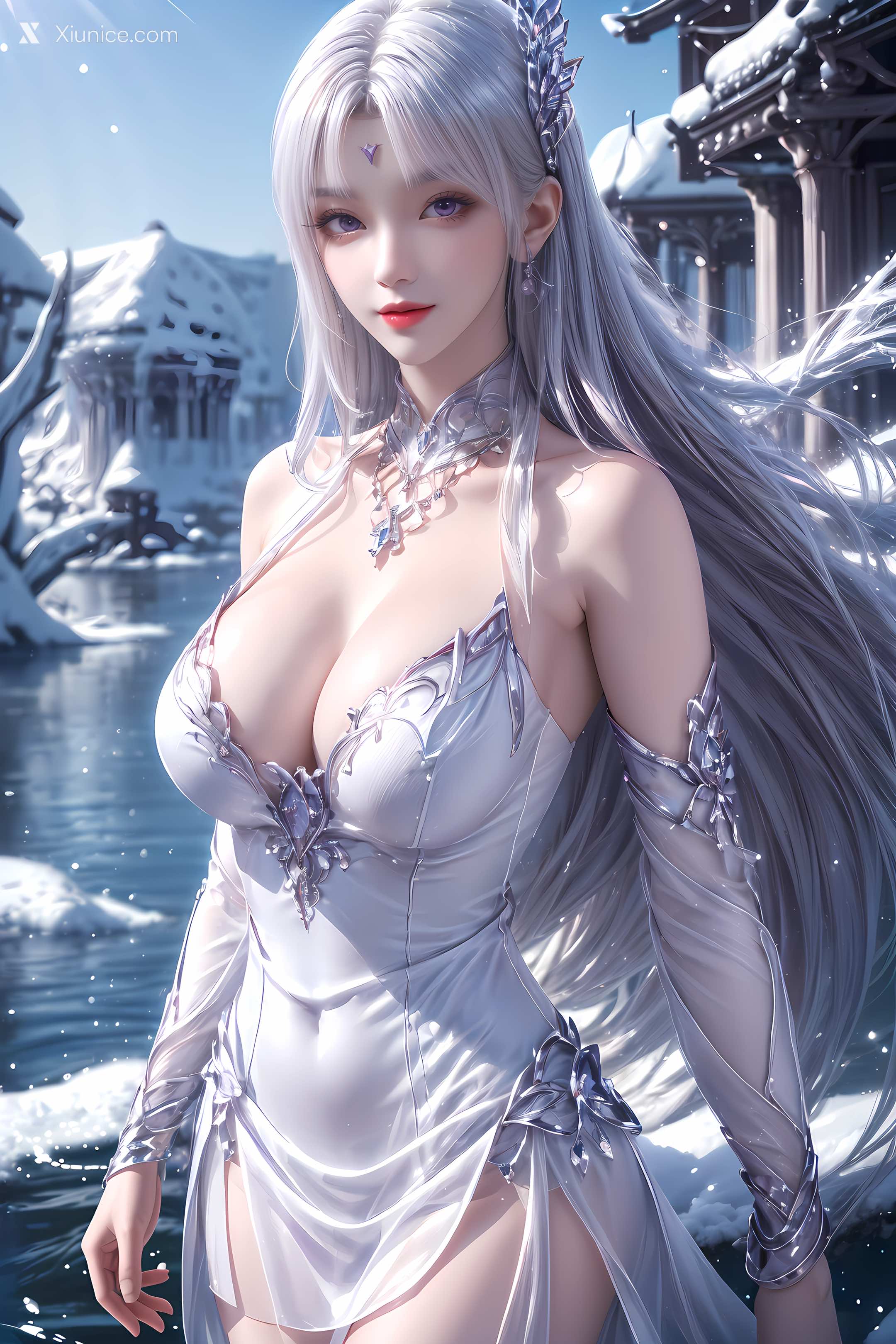 AI Girl Xiunice.com 斗破苍穹 小医仙 1 1
