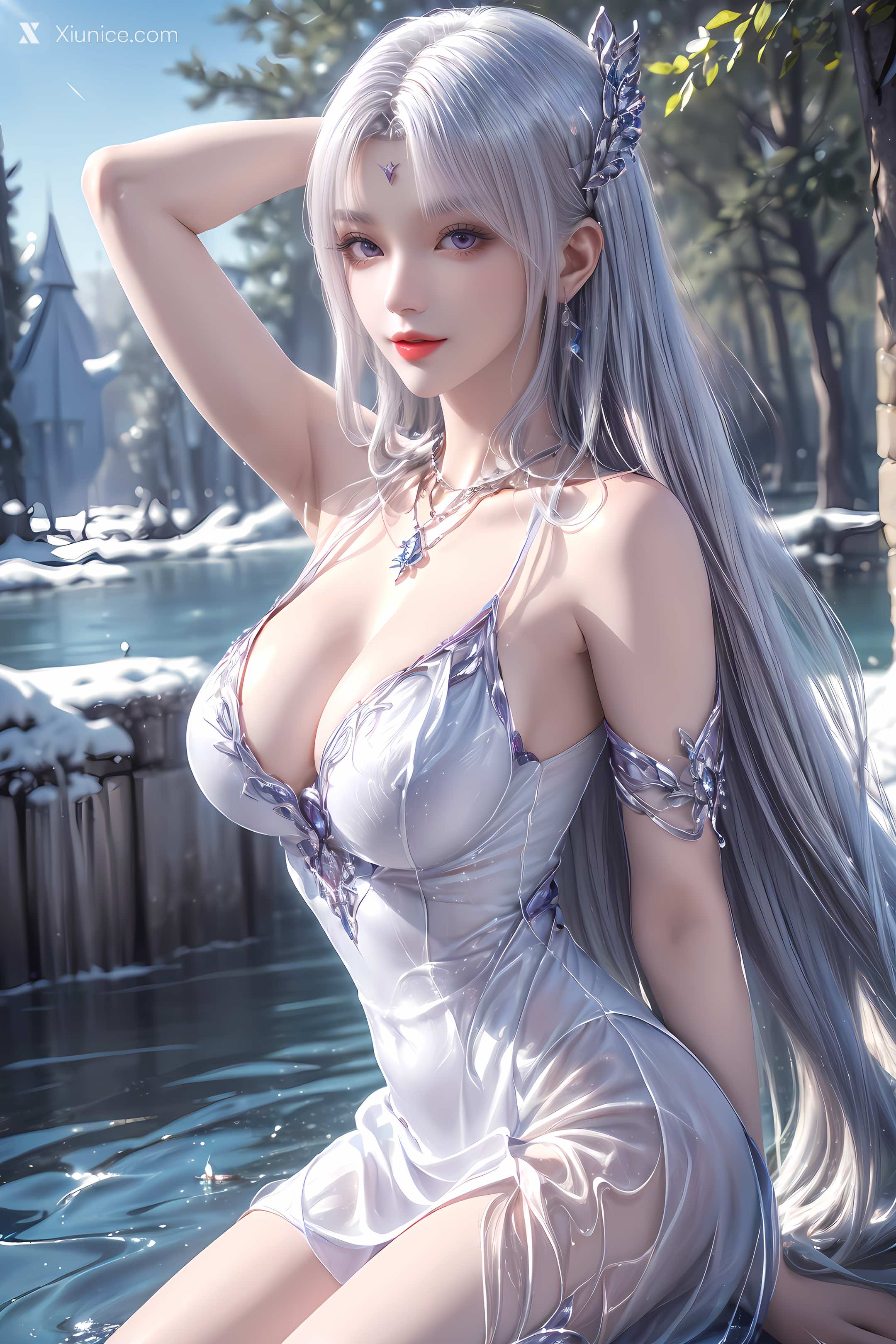 AI Girl Xiunice.com 斗破苍穹 小医仙 1 10