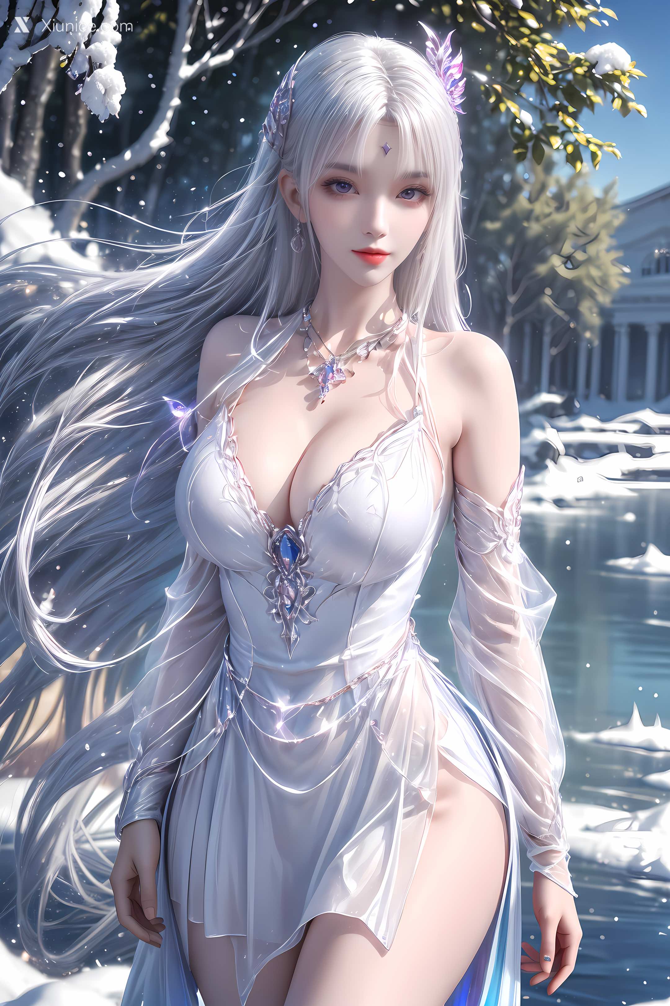 AI Girl Xiunice.com 斗破苍穹 小医仙 1 11