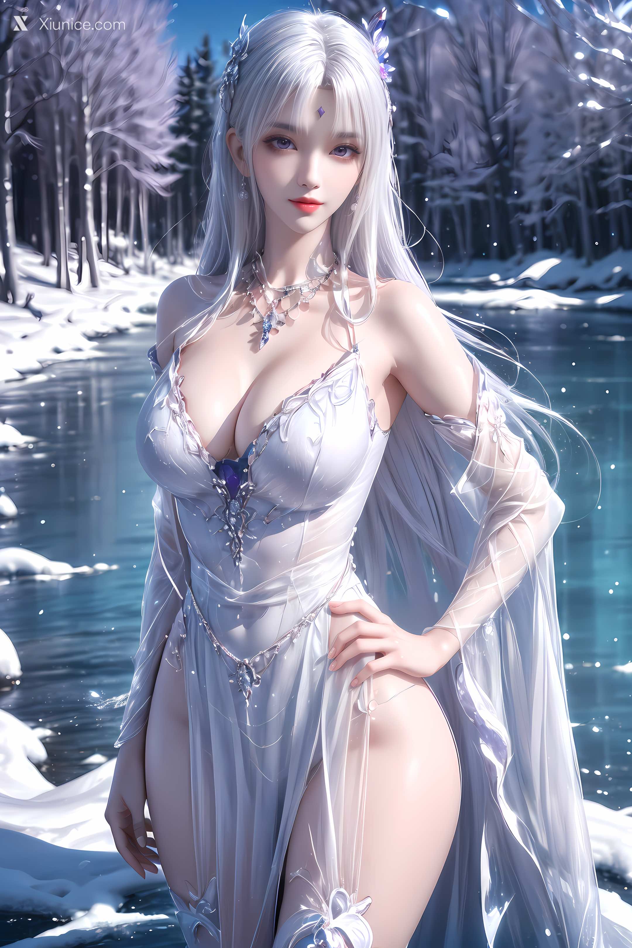 AI Girl Xiunice.com 斗破苍穹 小医仙 1 12