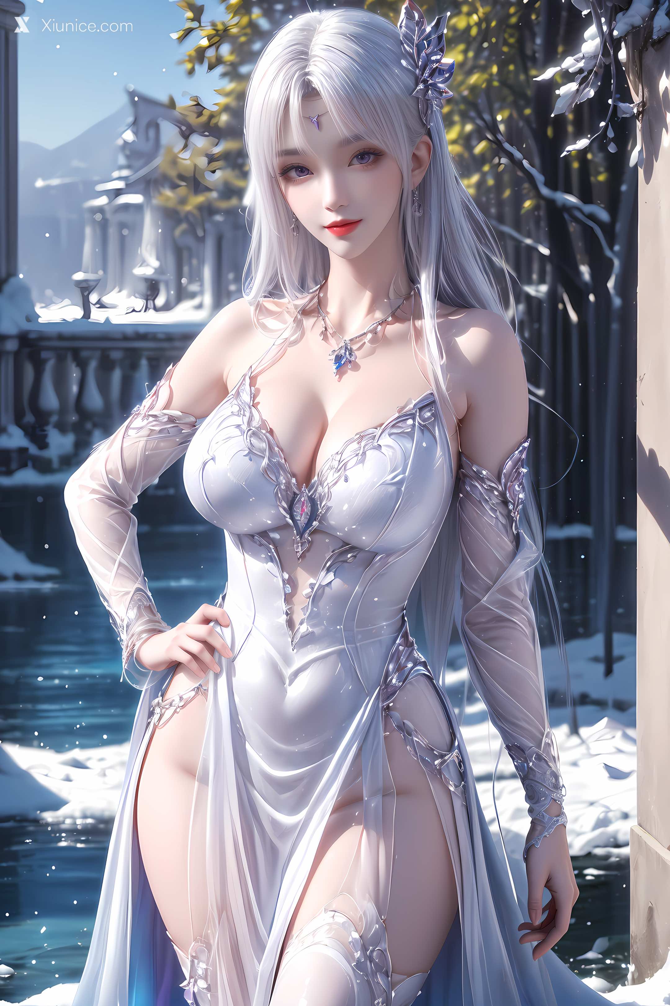 AI Girl Xiunice.com 斗破苍穹 小医仙 1 13
