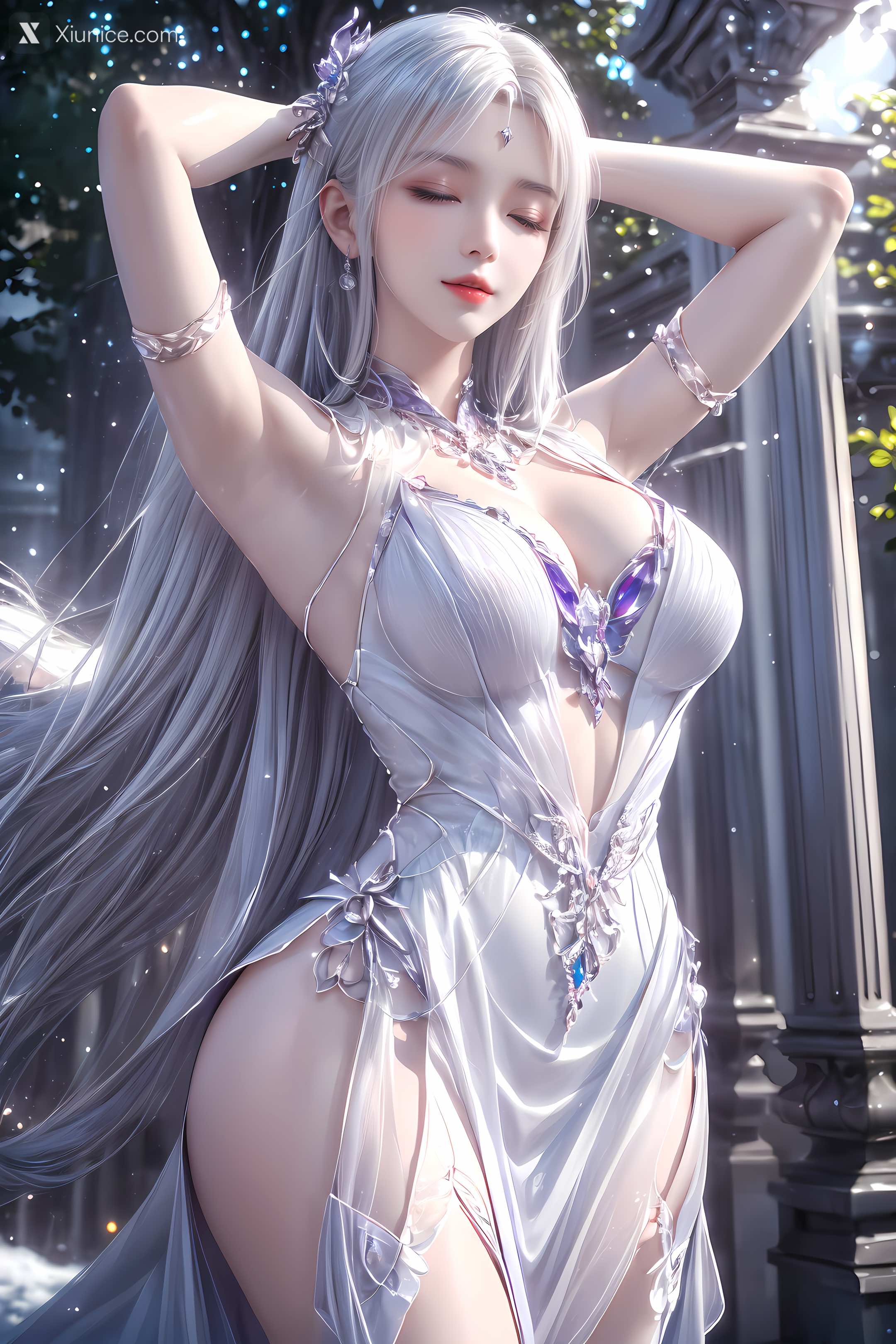 AI Girl Xiunice.com 斗破苍穹 小医仙 1 14