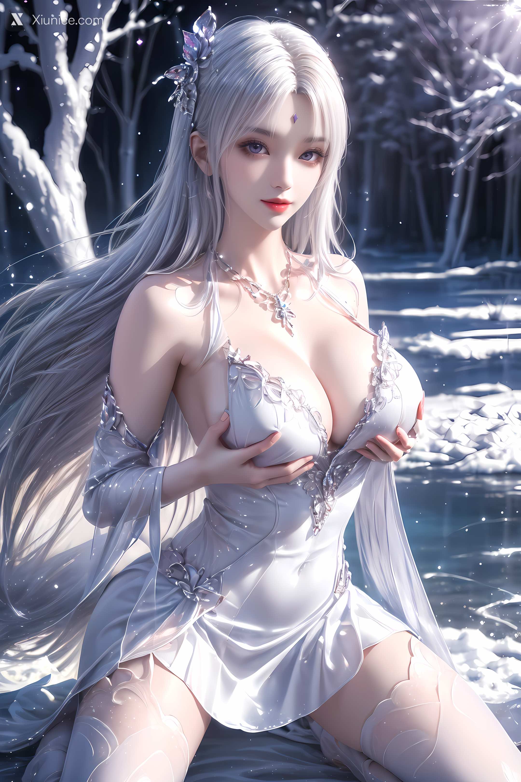 AI Girl Xiunice.com 斗破苍穹 小医仙 1 15