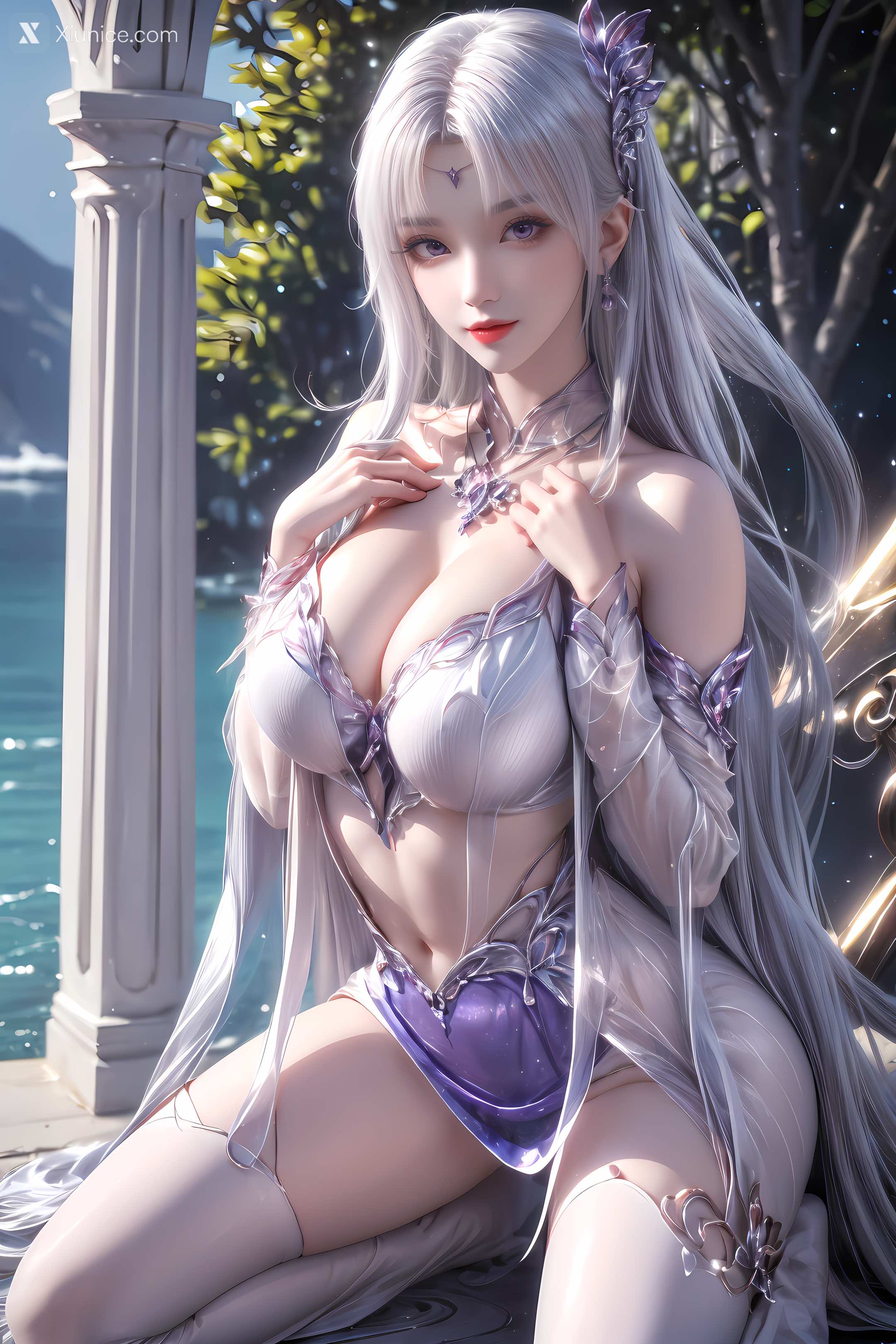 AI Girl Xiunice.com 斗破苍穹 小医仙 1 16