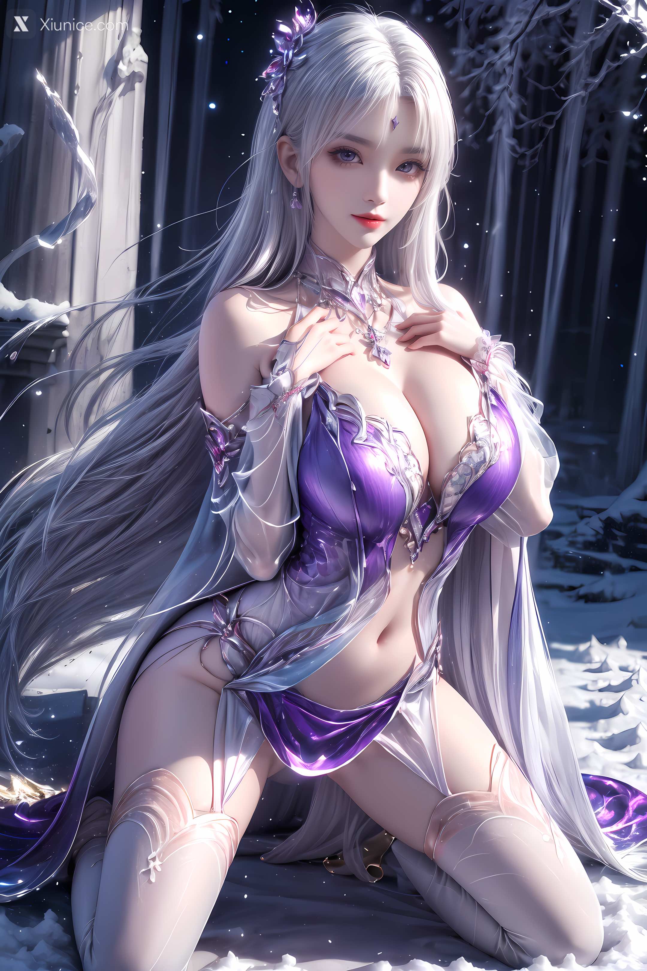 AI Girl Xiunice.com 斗破苍穹 小医仙 1 17