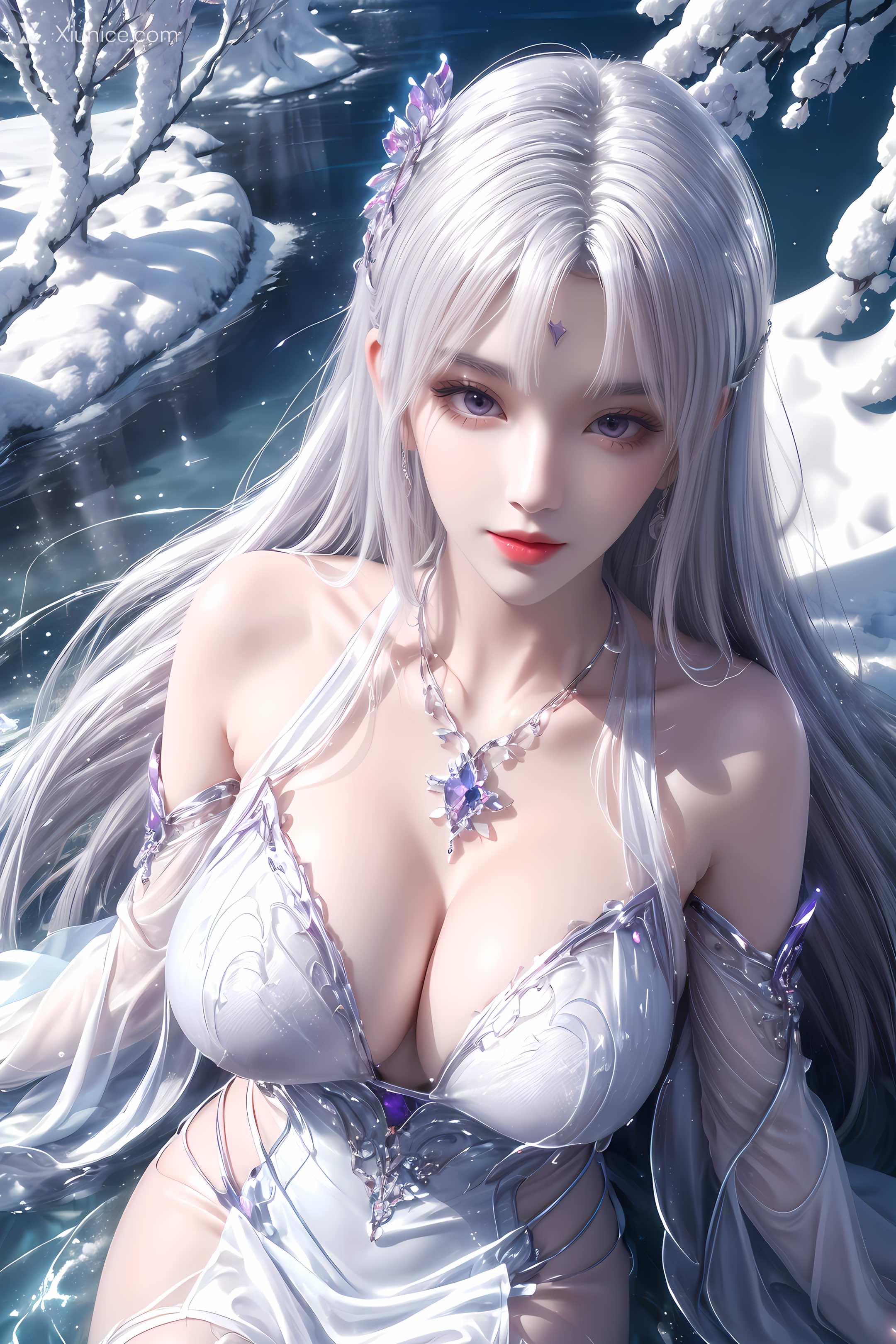 AI Girl Xiunice.com 斗破苍穹 小医仙 1 18