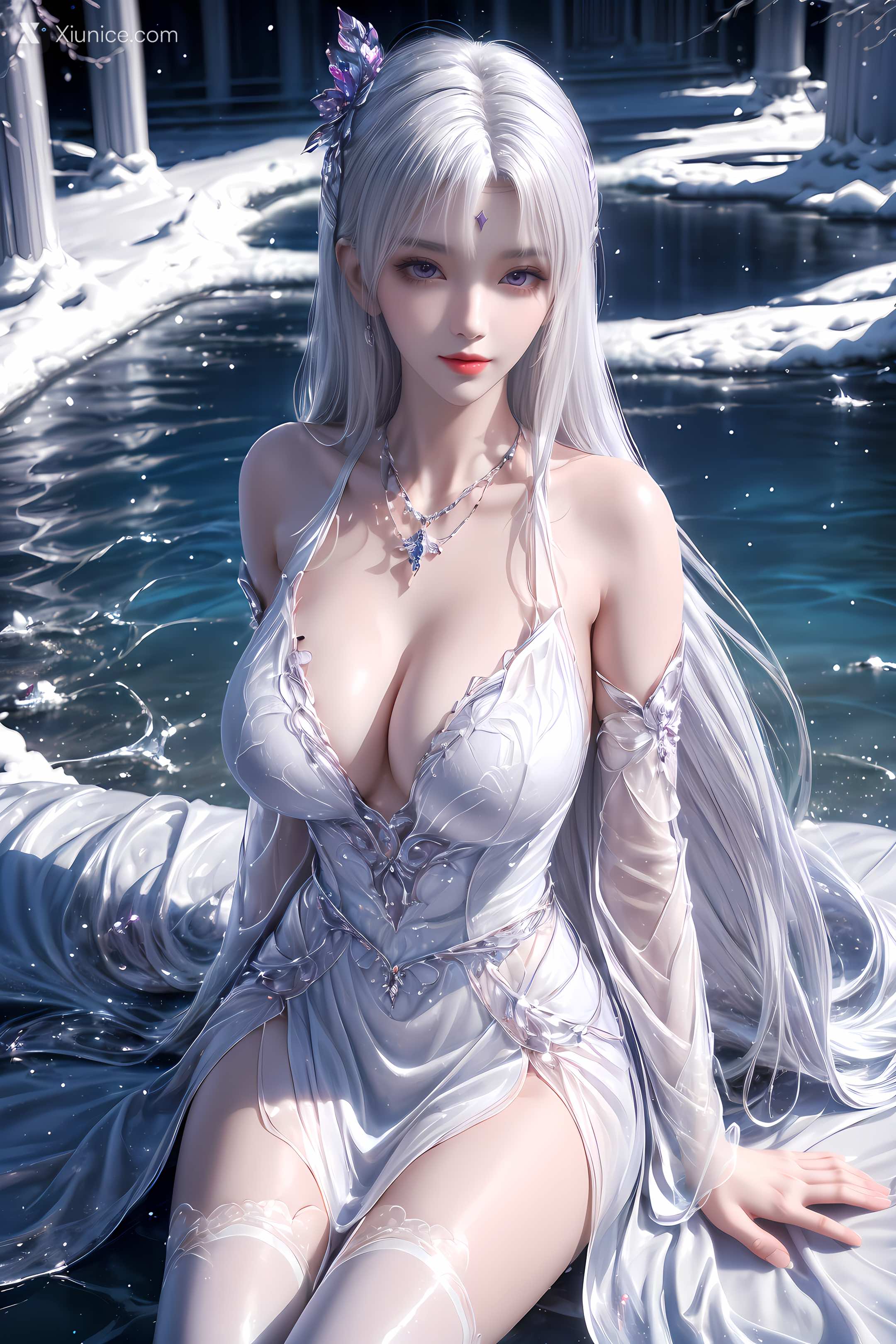 AI Girl Xiunice.com 斗破苍穹 小医仙 1 2