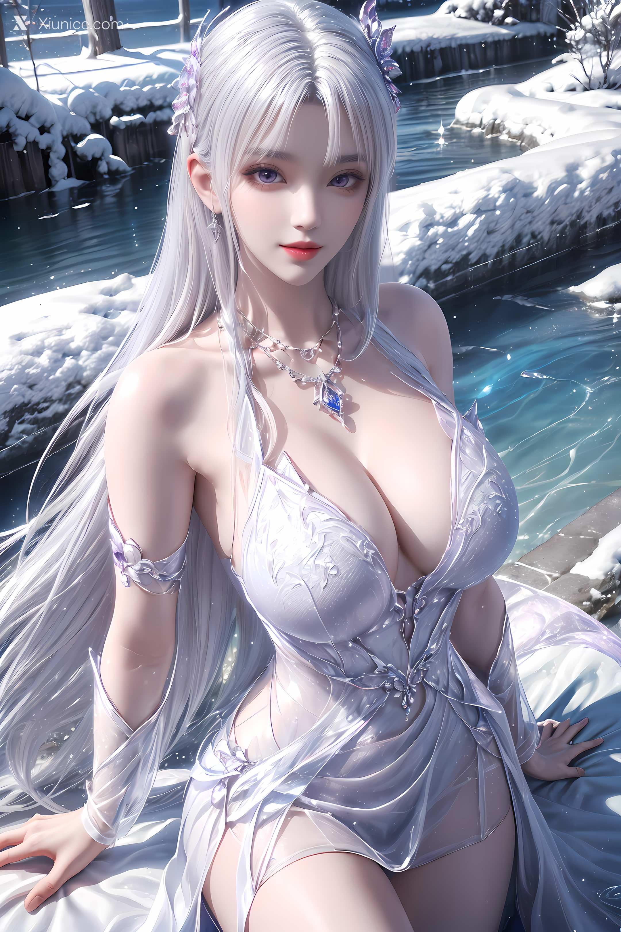 AI Girl Xiunice.com 斗破苍穹 小医仙 1 3