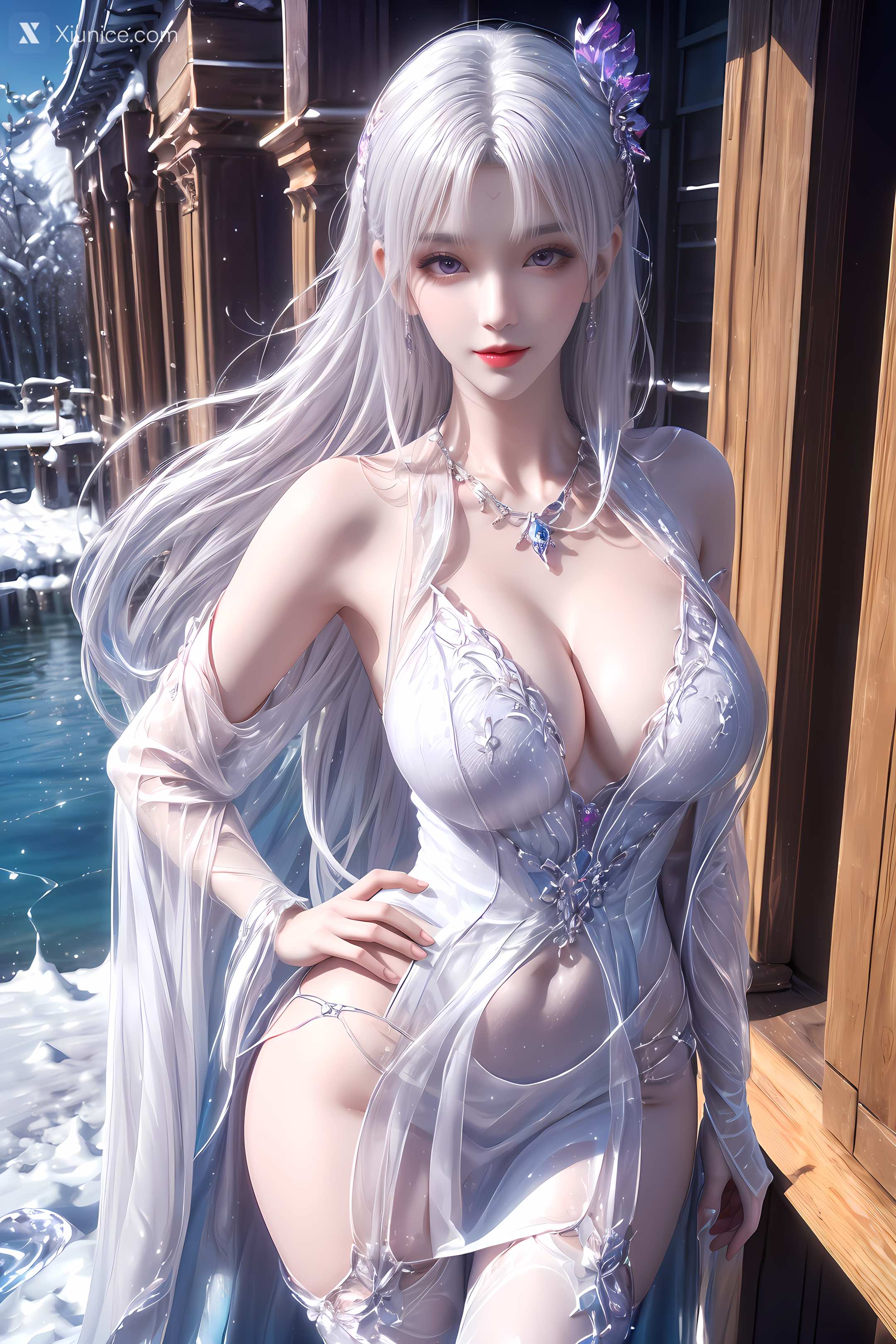 AI Girl Xiunice.com 斗破苍穹 小医仙 1 4