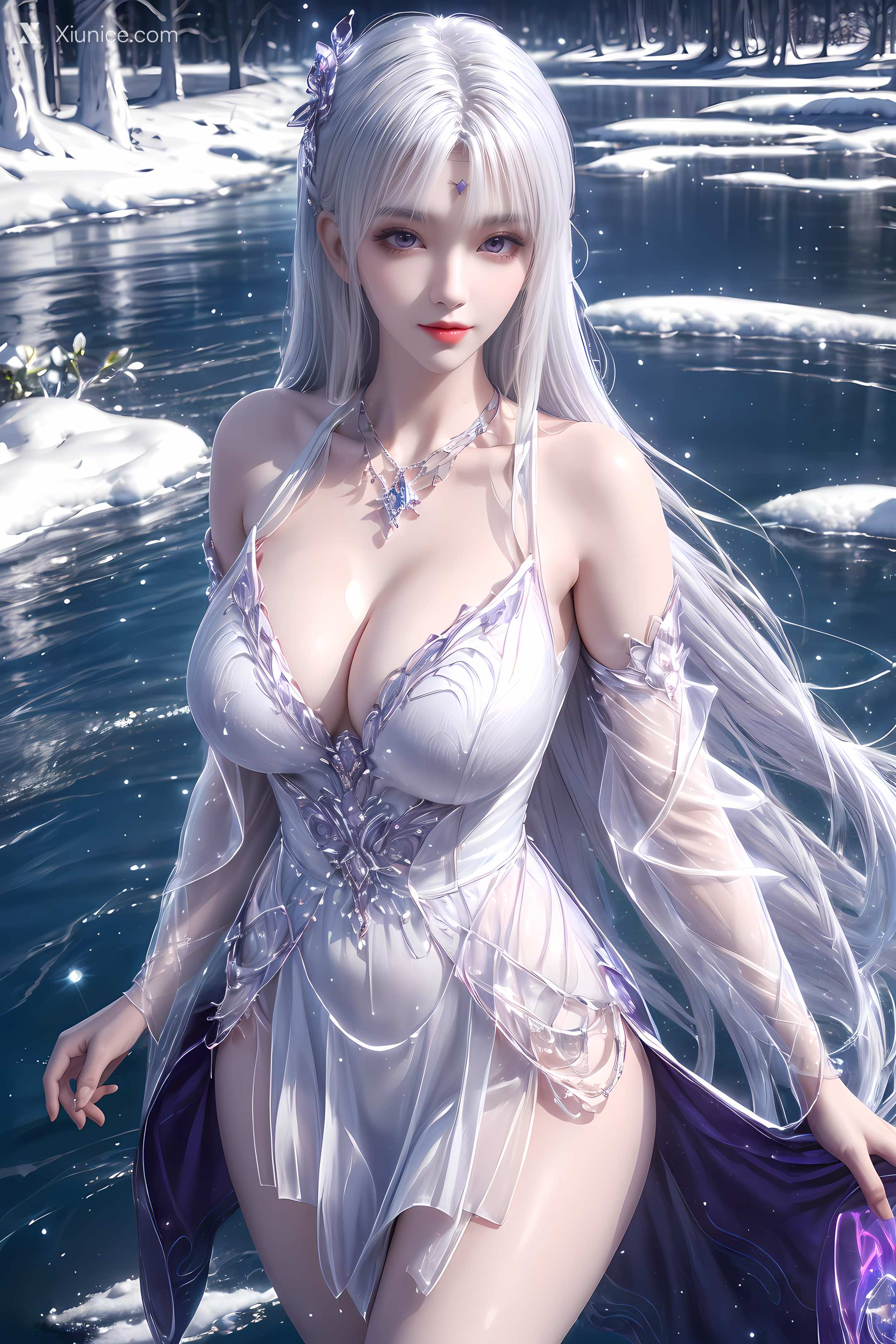 AI Girl Xiunice.com 斗破苍穹 小医仙 1 5