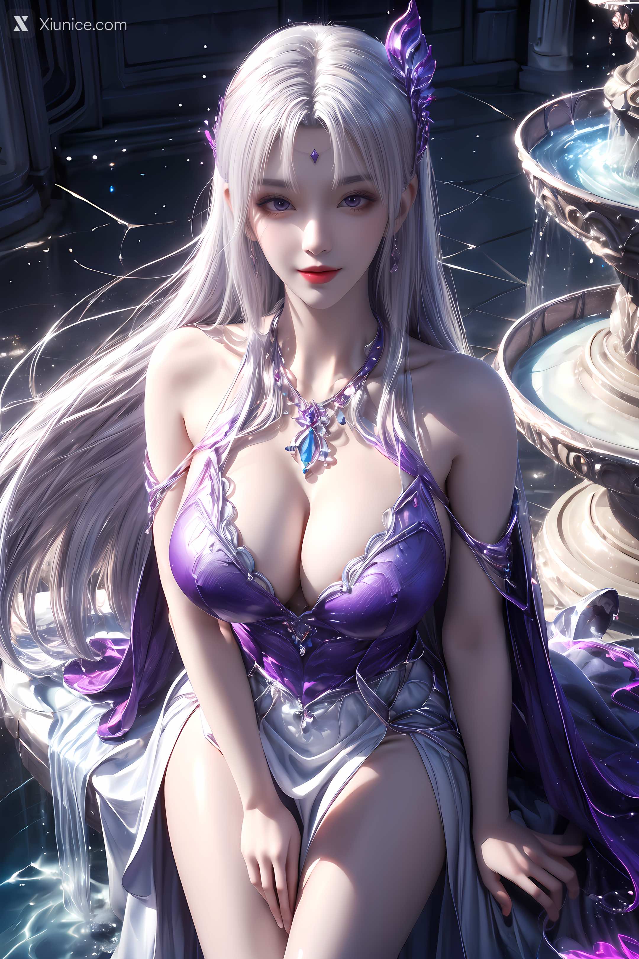 AI Girl Xiunice.com 斗破苍穹 小医仙 1 6