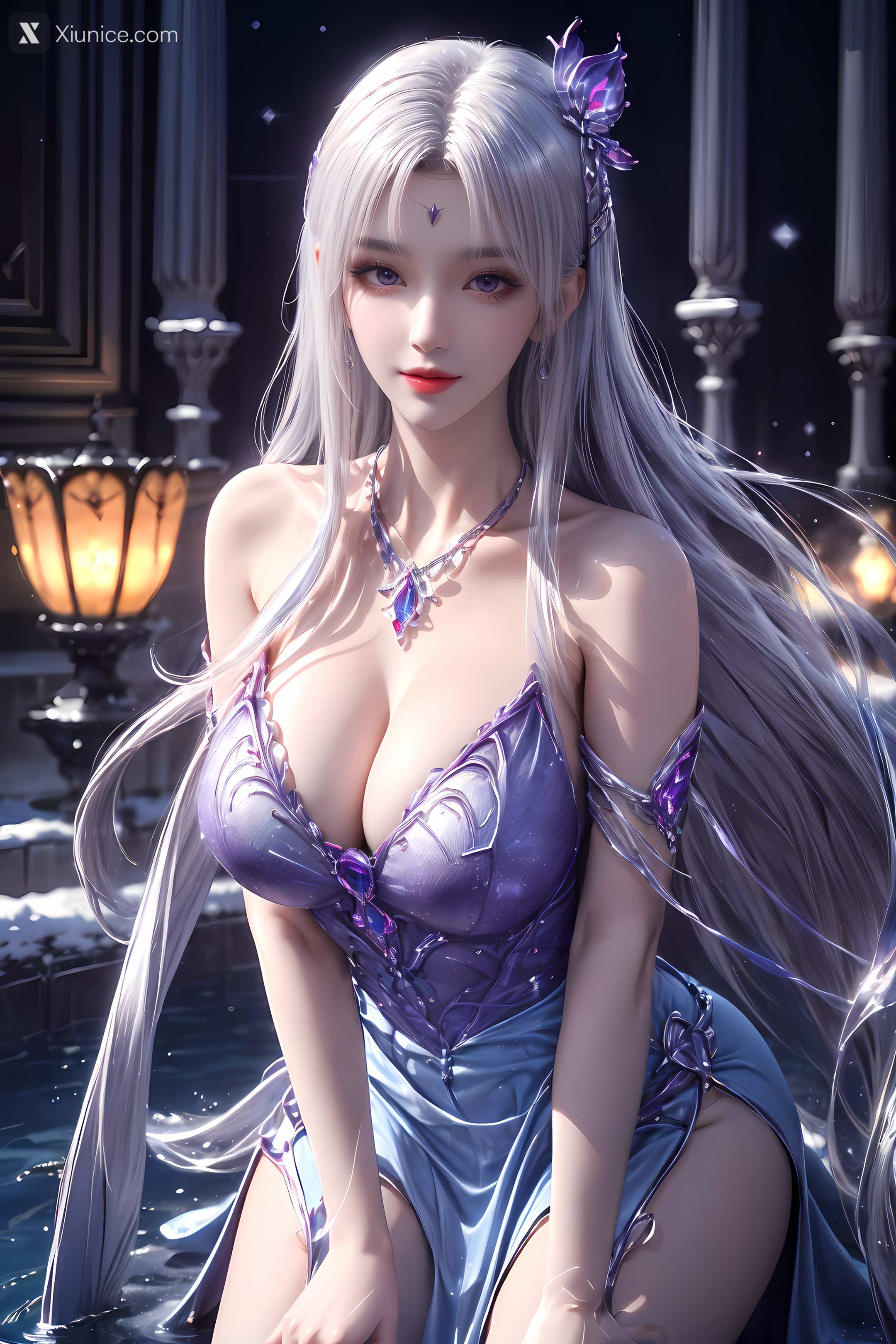AI Girl Xiunice.com 斗破苍穹 小医仙 1 7