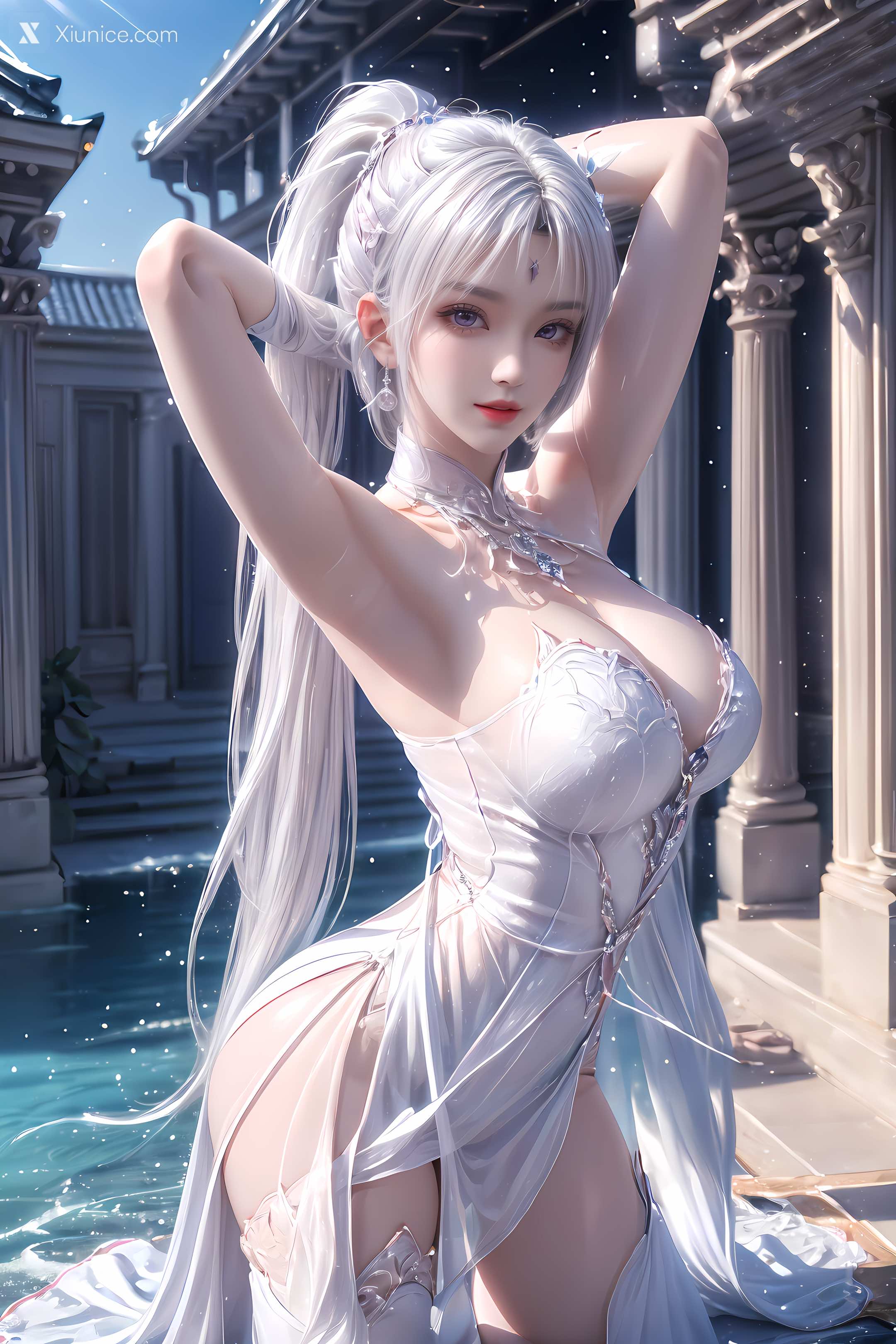 AI Girl Xiunice.com 斗破苍穹 小医仙 1 8