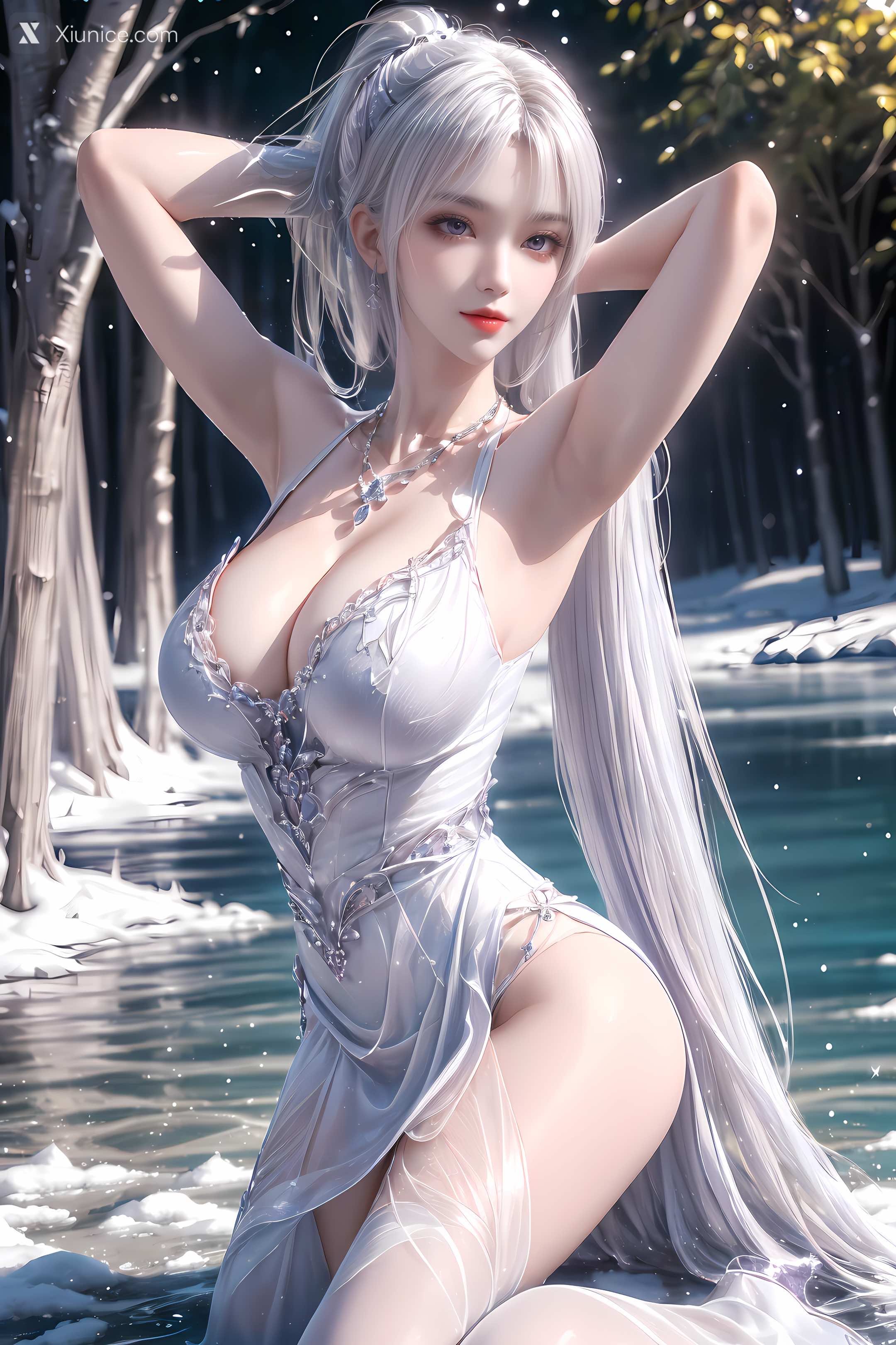 AI Girl Xiunice.com 斗破苍穹 小医仙 1 9
