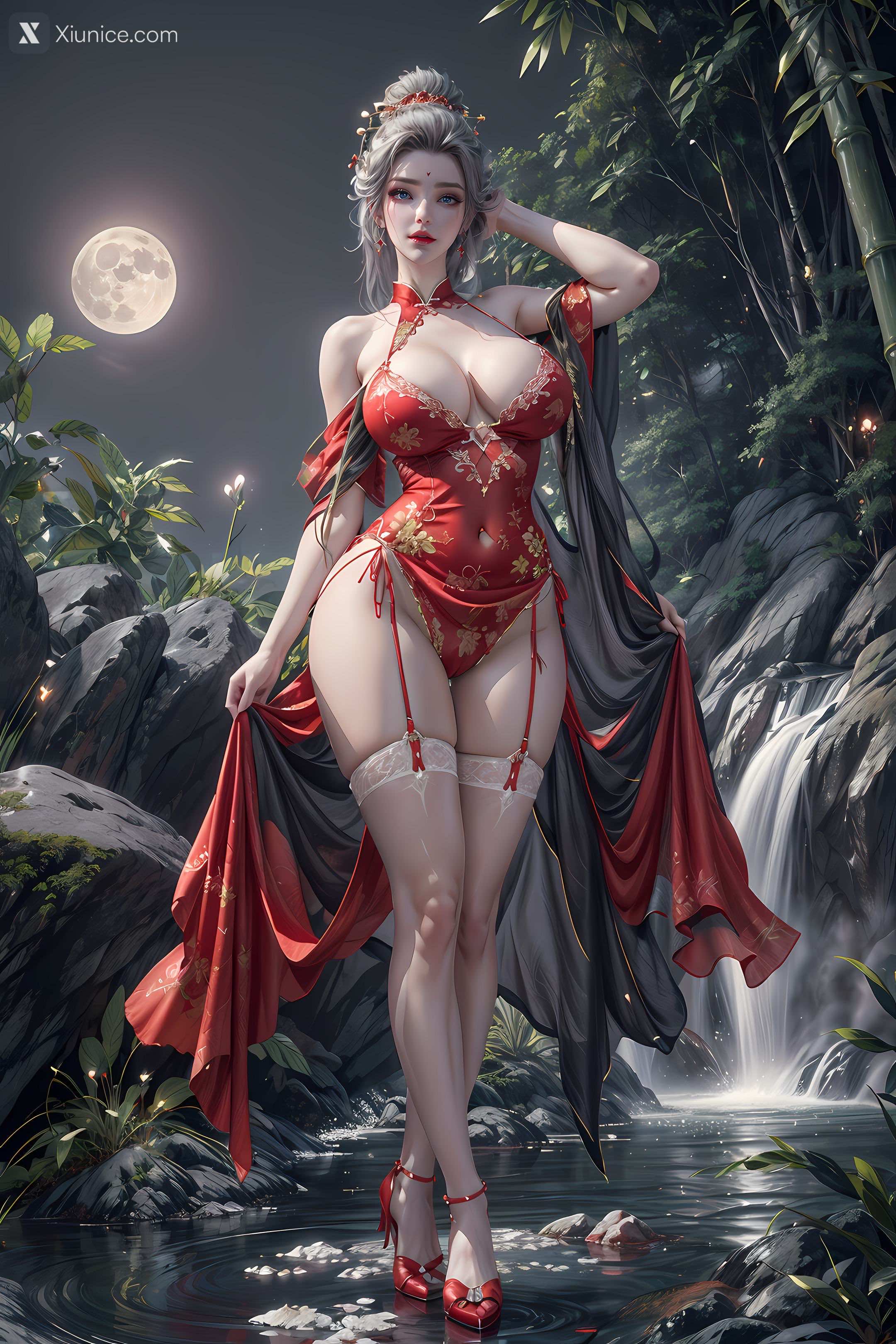 AI Girl Xiunice.com 斗破苍穹 韩月 暗香 恋雨 1
