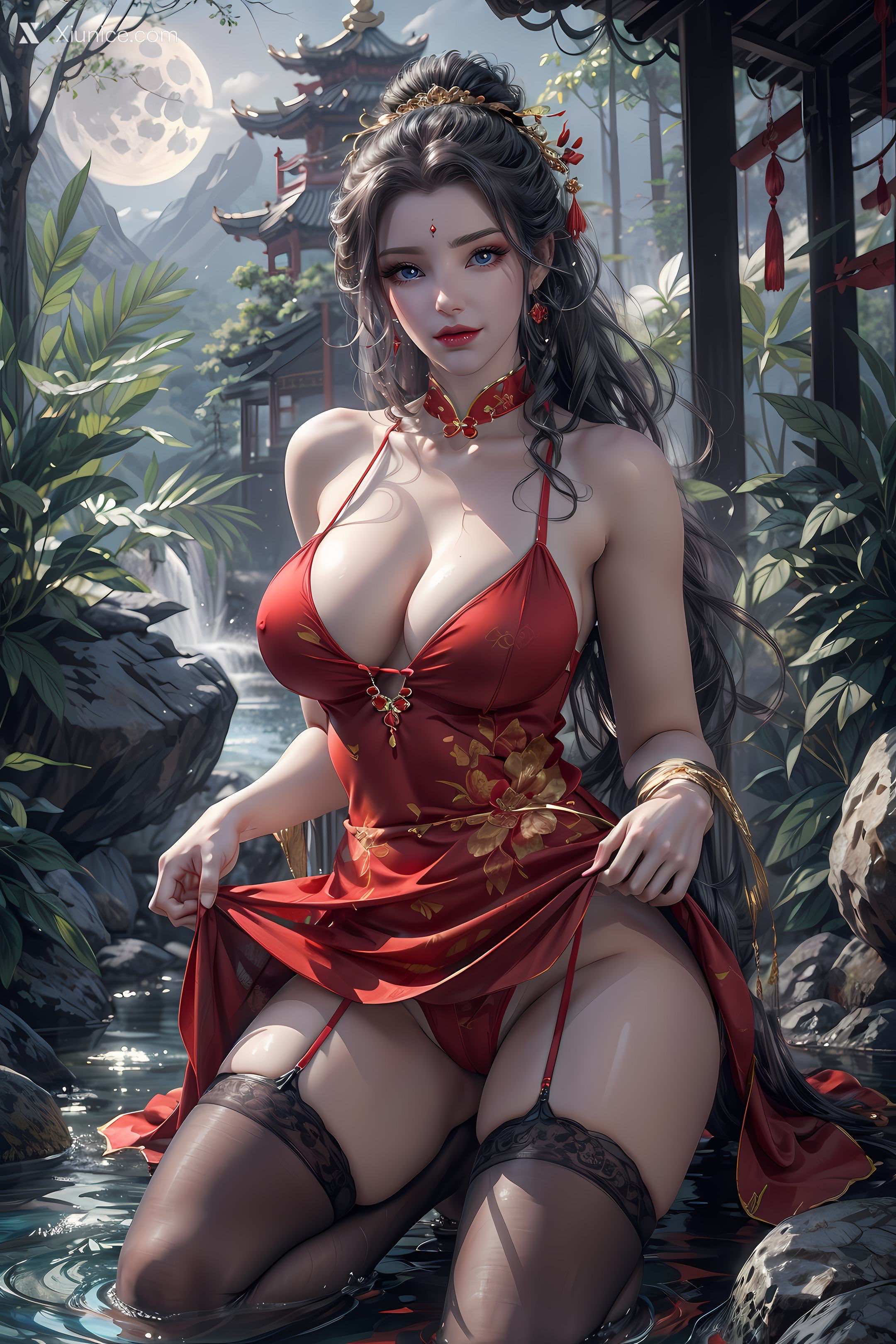 AI Girl Xiunice.com 斗破苍穹 韩月 暗香 恋雨 100
