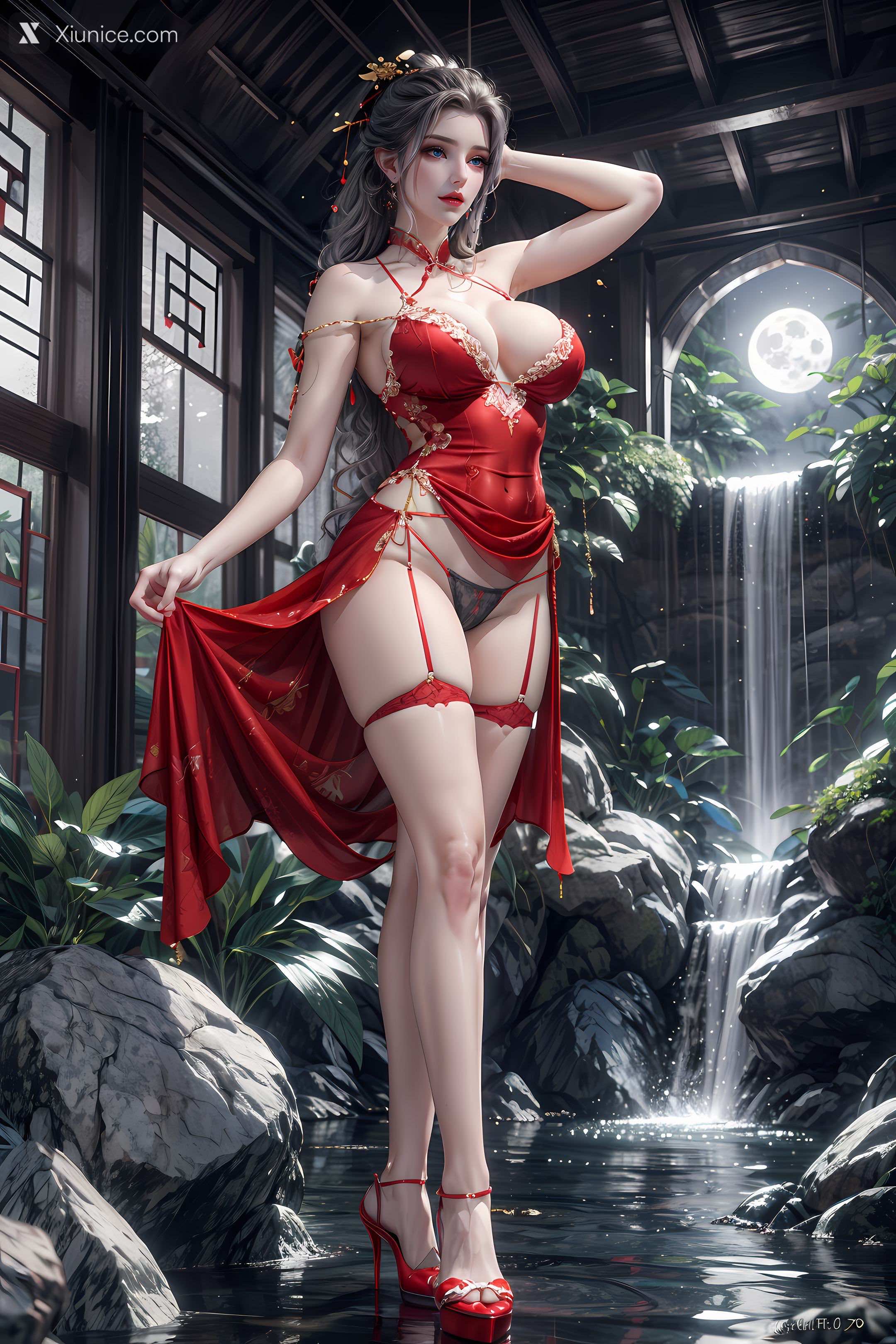 AI Girl Xiunice.com 斗破苍穹 韩月 暗香 恋雨 102